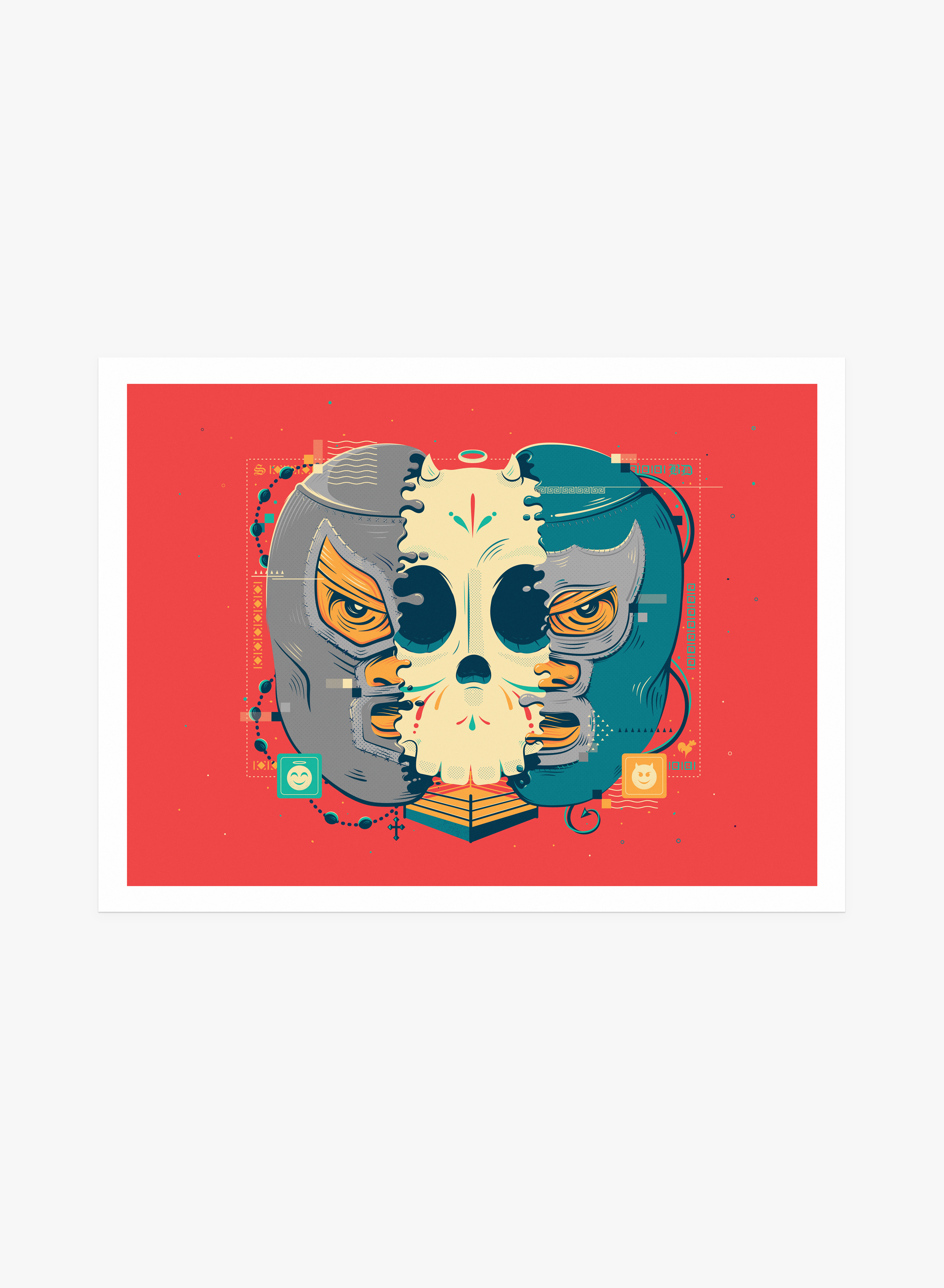Etapas-Luchadores (Print)