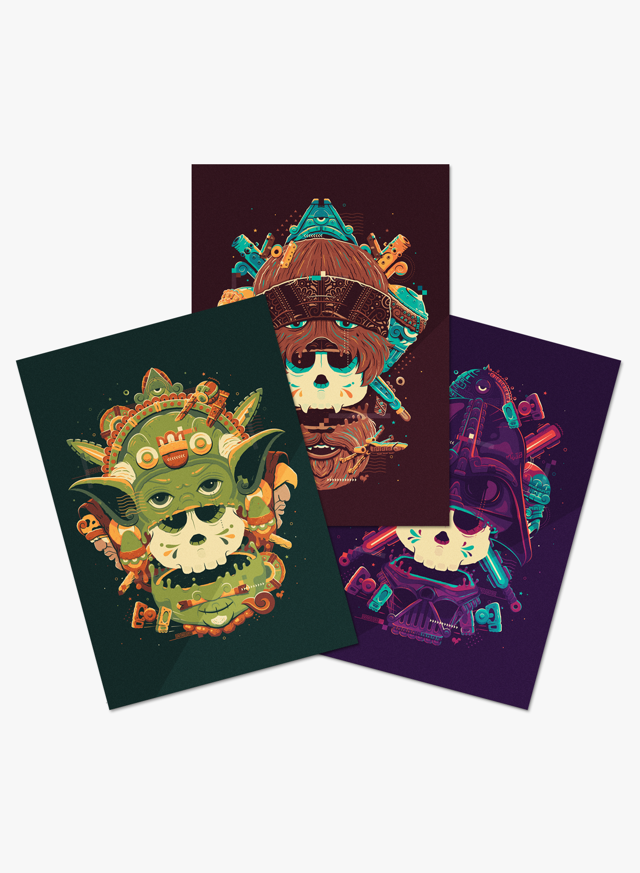 Guerras del Espacio ( 5x7 Prints)