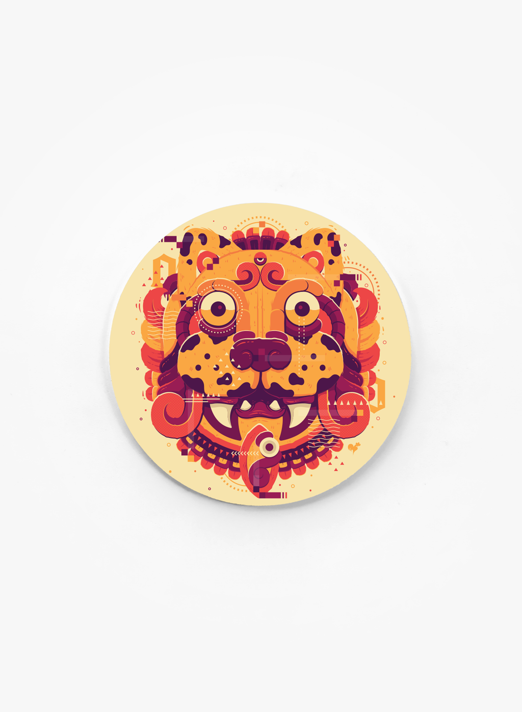 Mascaras (Coaster Pack)