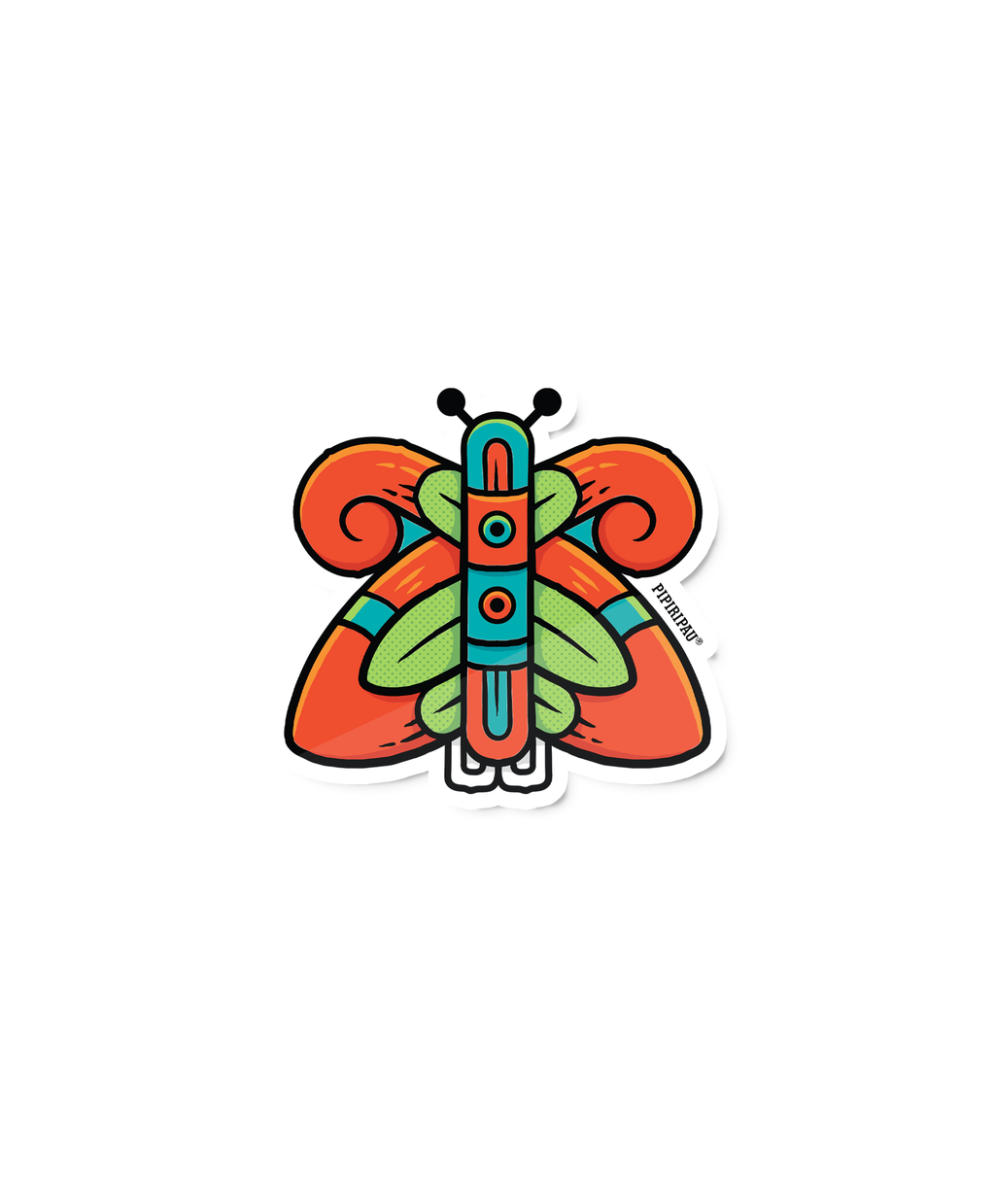Náhuatl V (Paquete de pegatinas)