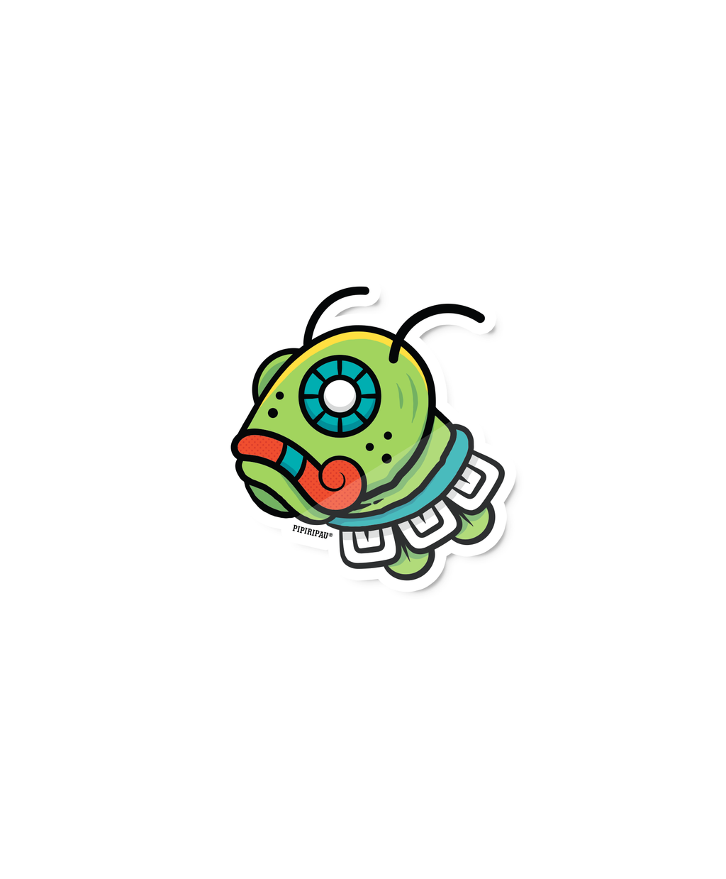 Náhuatl V (Paquete de pegatinas)