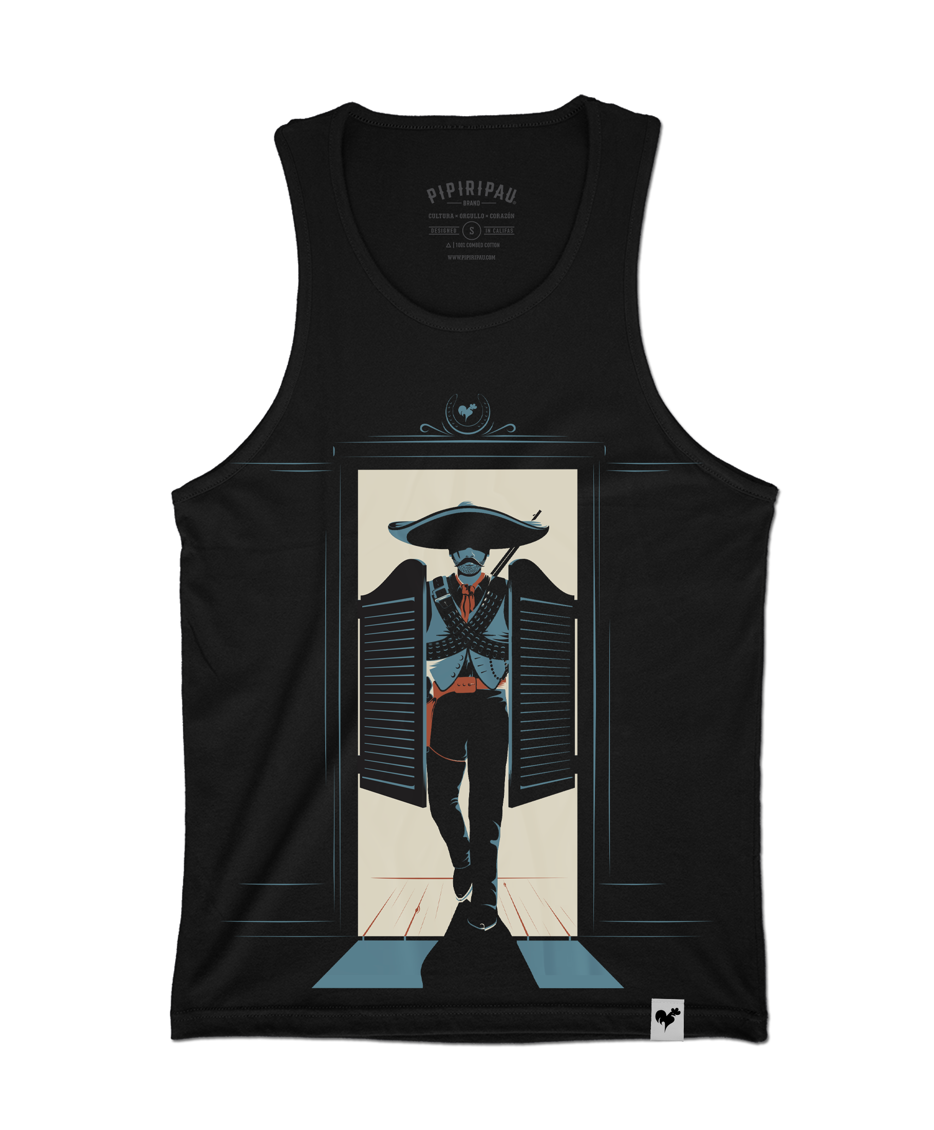 Charrasqueado (Tank-Top)