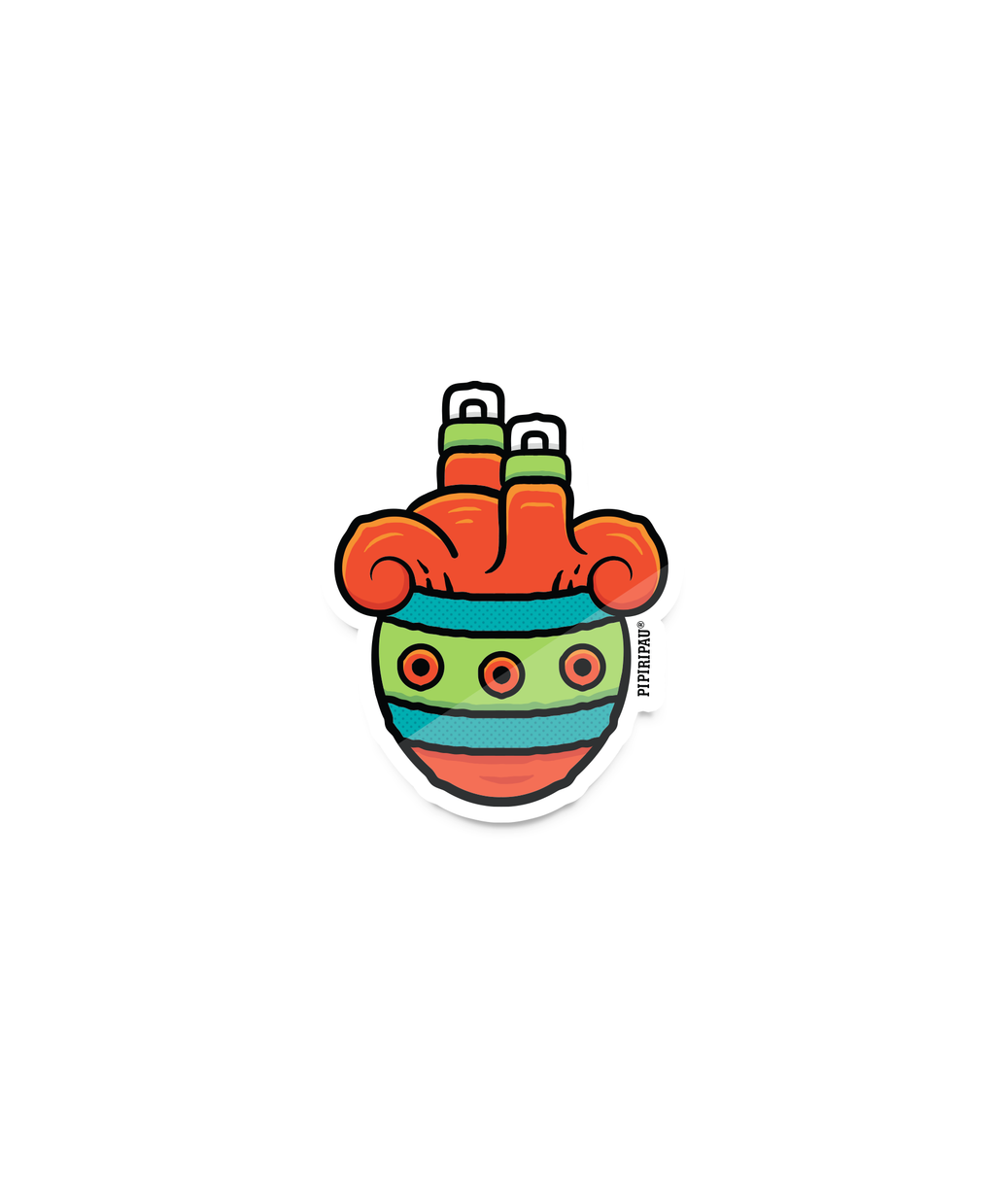 Náhuatl V (Paquete de pegatinas)