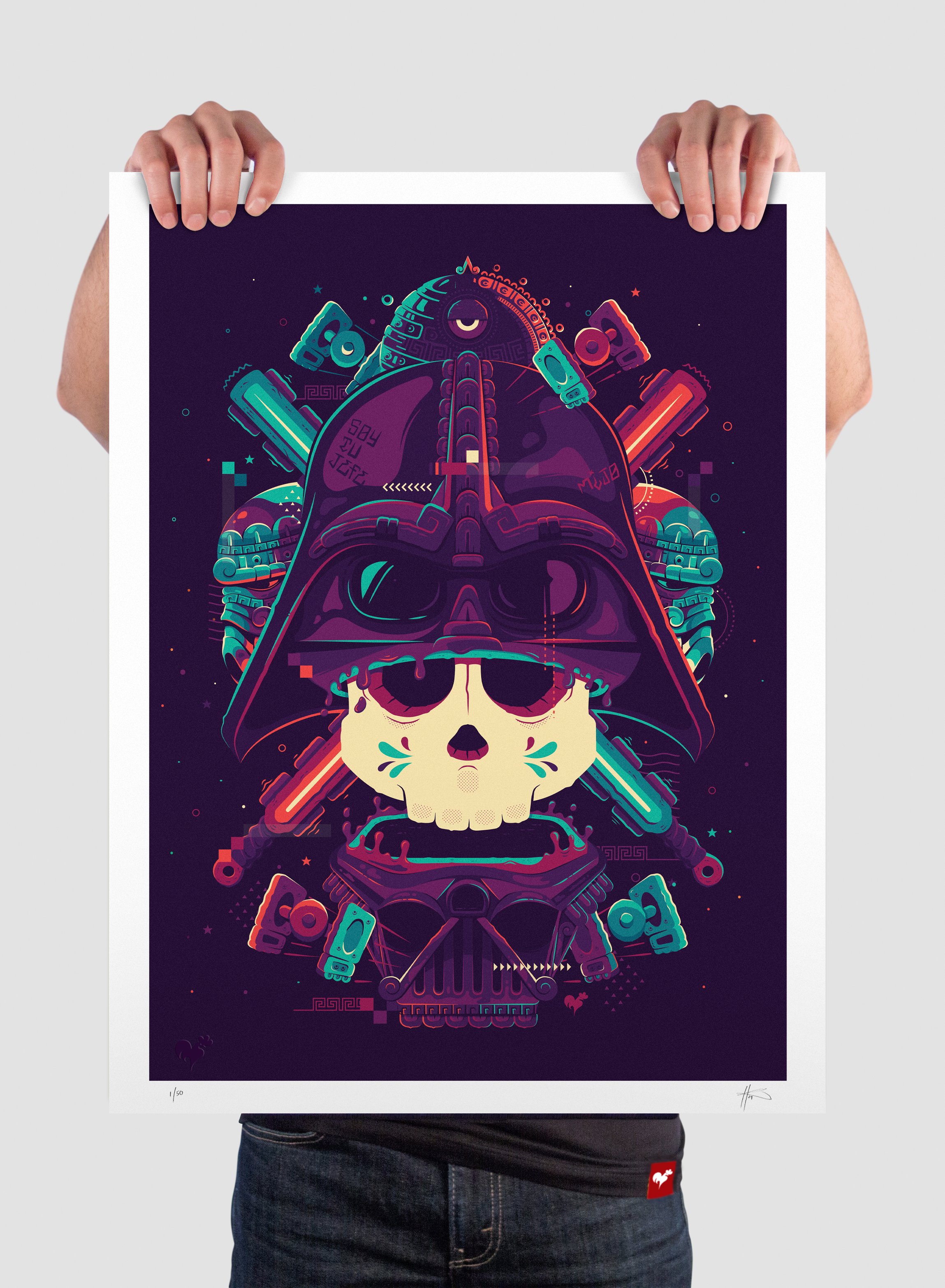 Guerras del Espacio - El Jefe (Ltd Print)