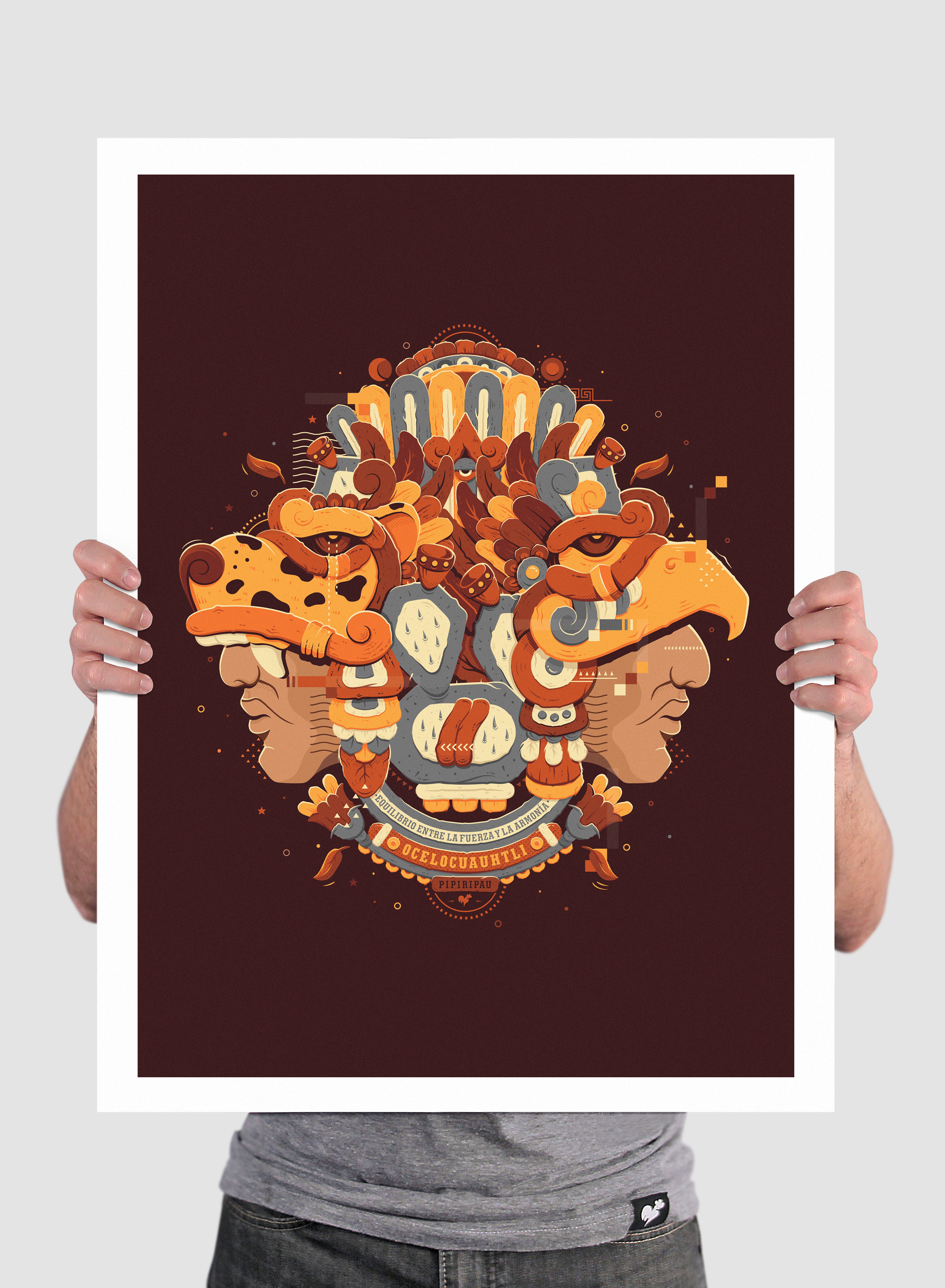 OceloCuauhtli (Print)