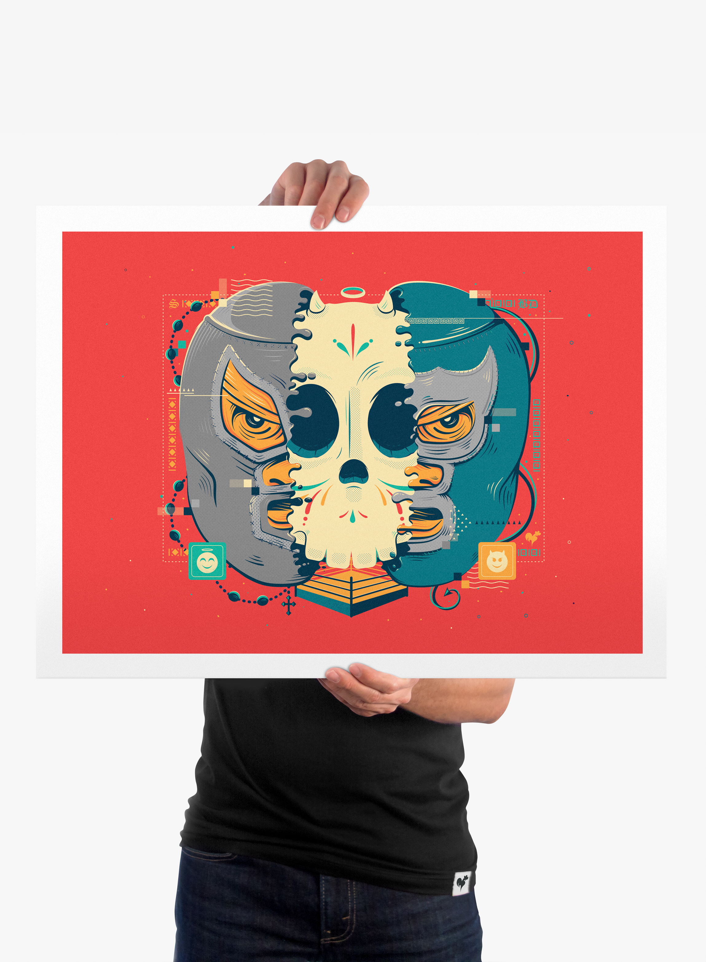 Etapas-Luchadores (Print)