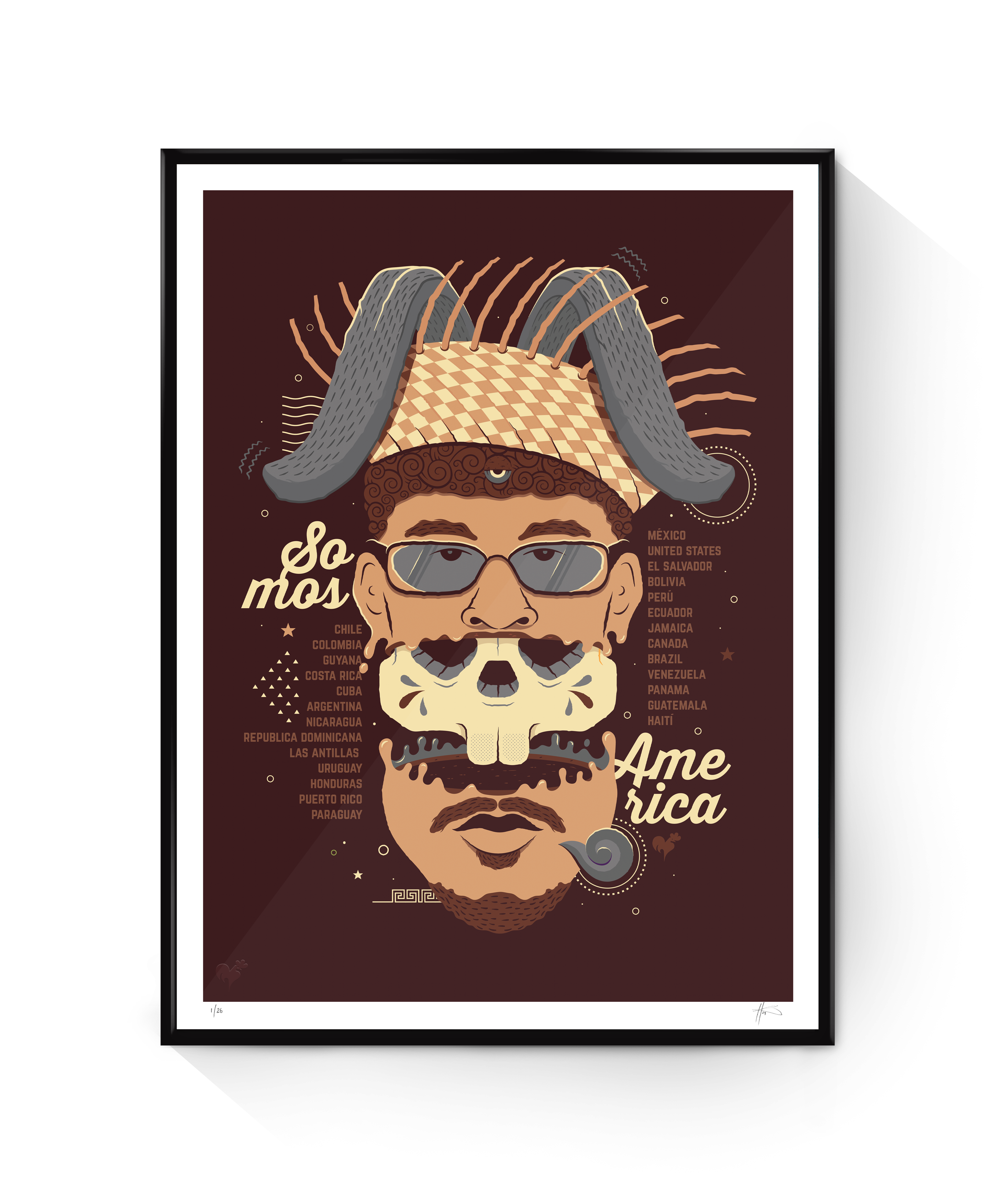 Etapas - Benito (Ltd Print)