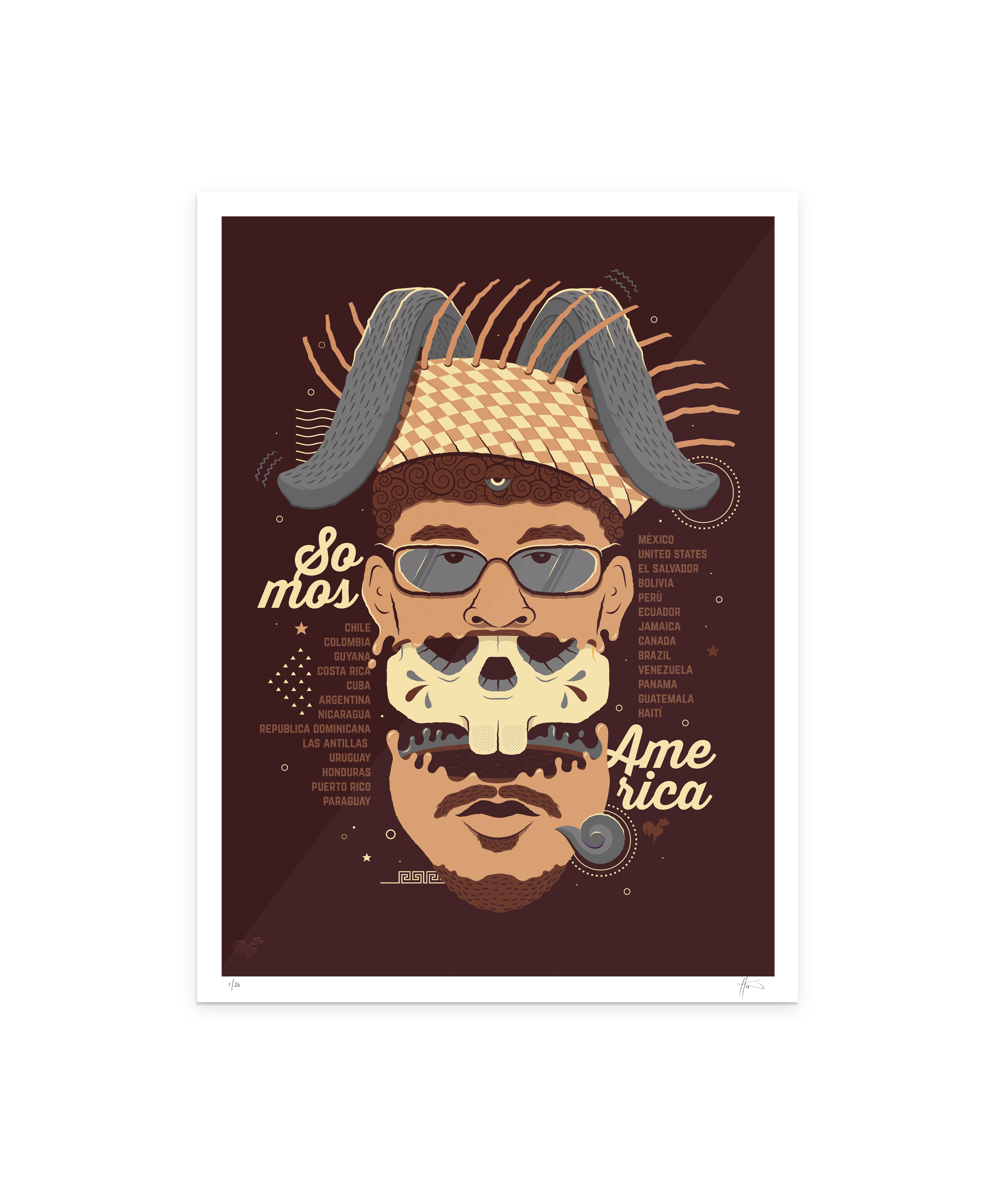 Etapas - Benito (Ltd Print)