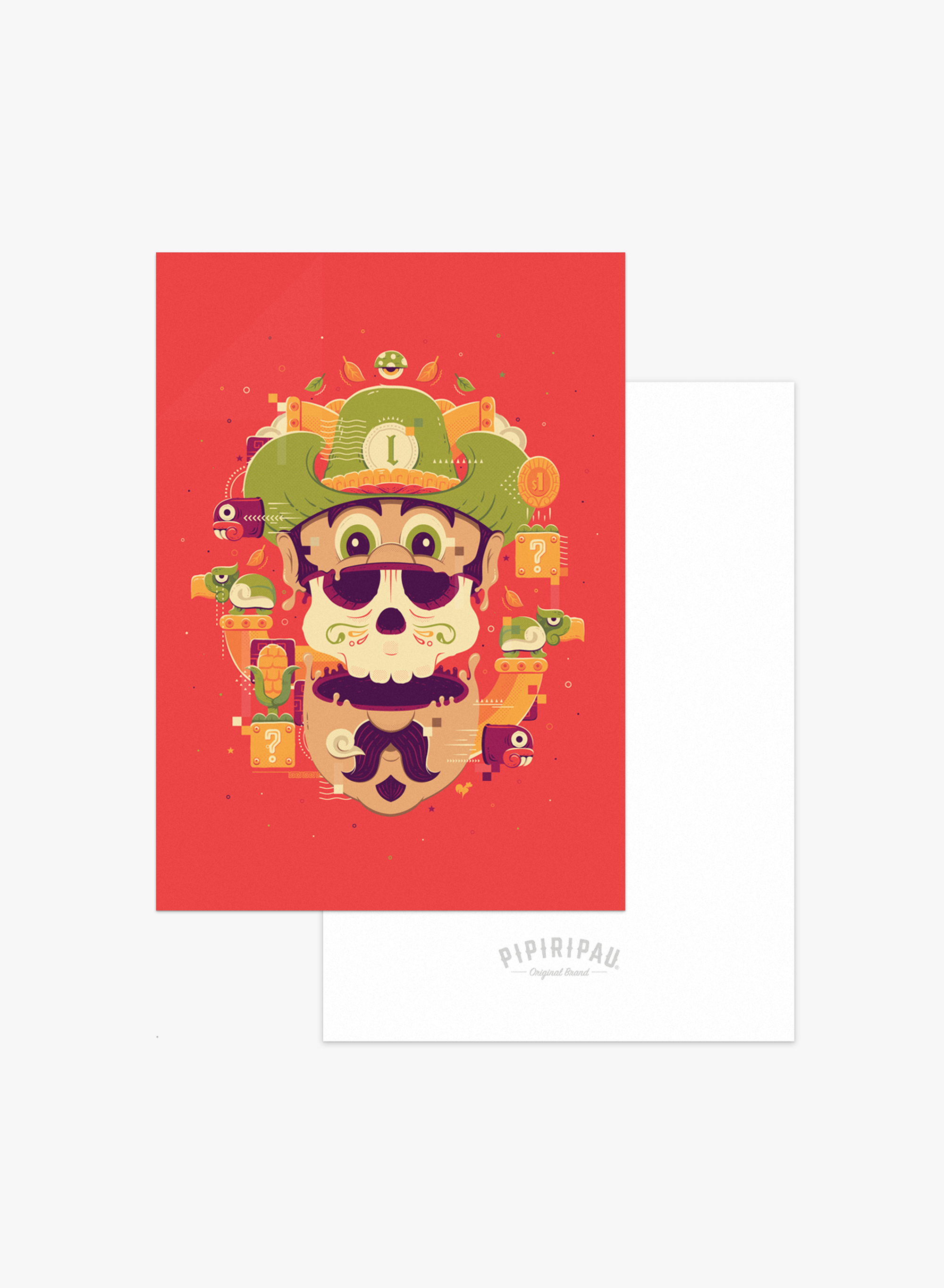 Carnales Mario ( 5x7 Prints)