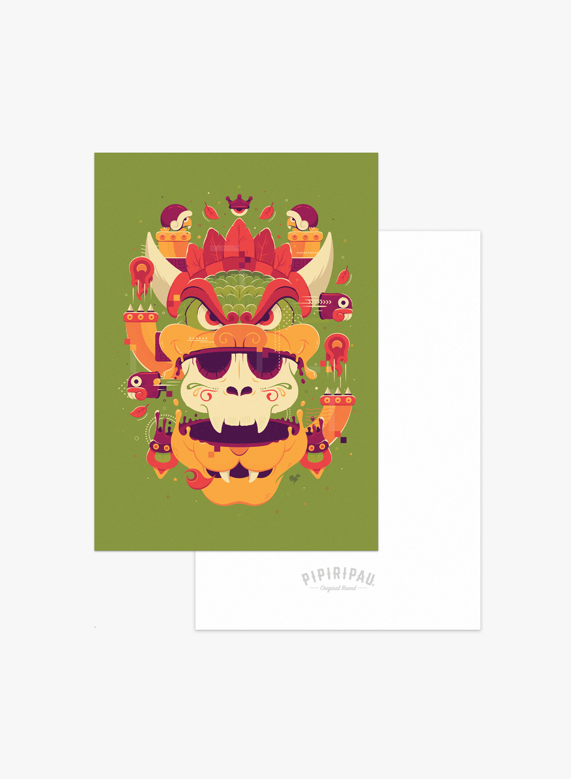 Carnales Mario ( 5x7 Prints)