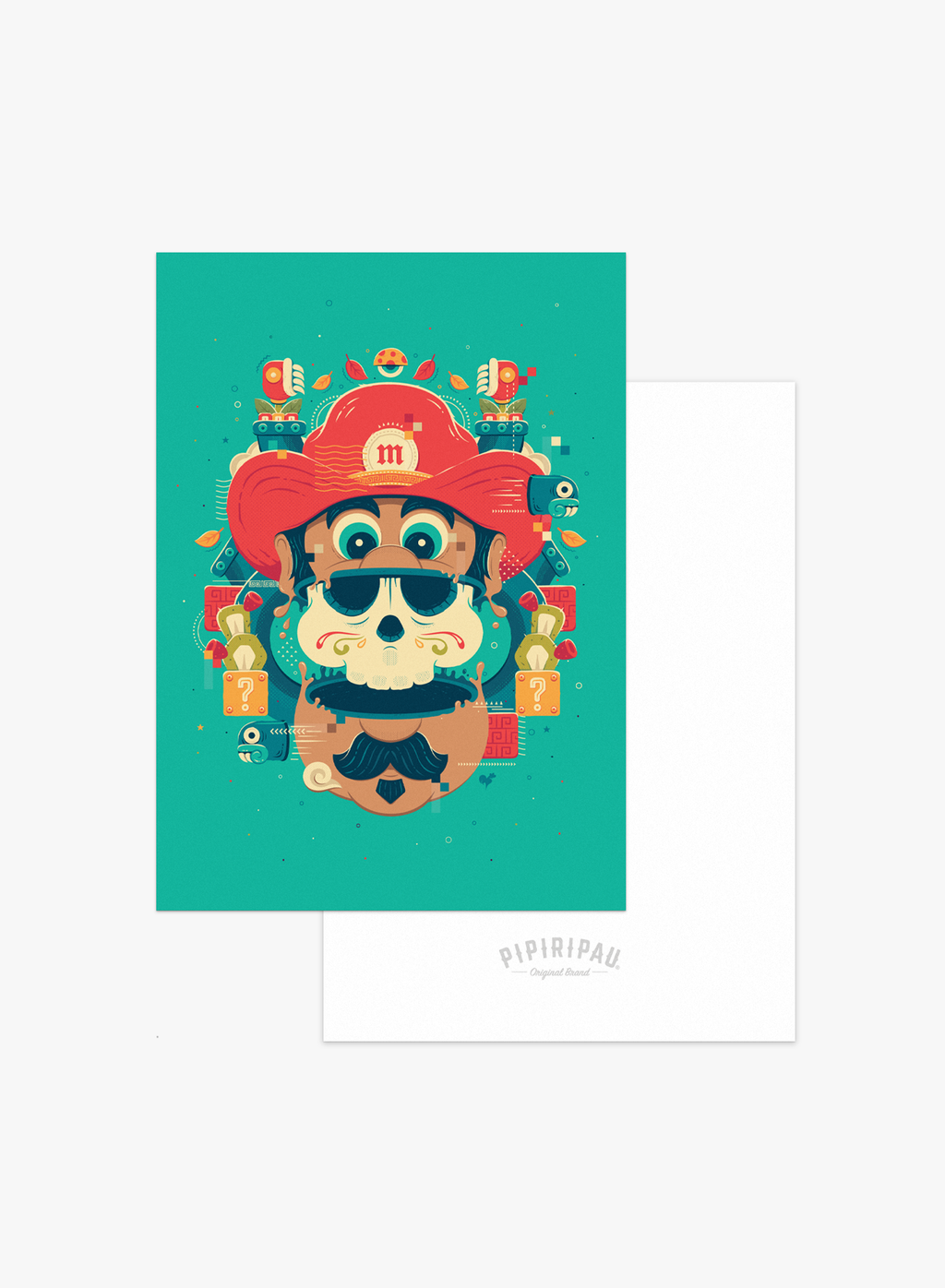 Carnales Mario ( 5x7 Prints)