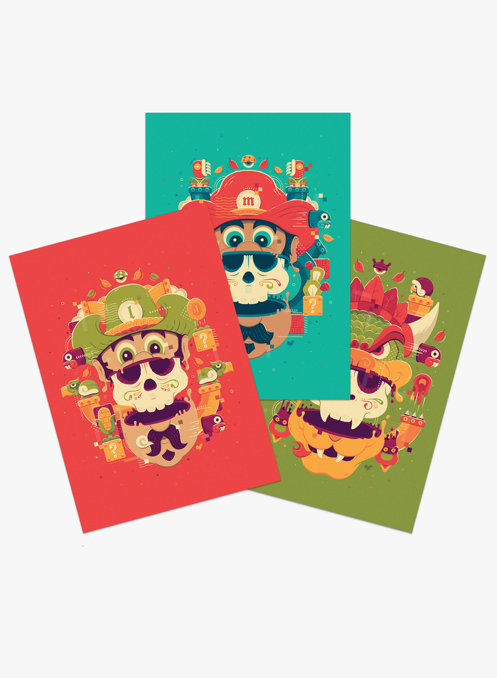 Carnales Mario ( 5x7 Prints)