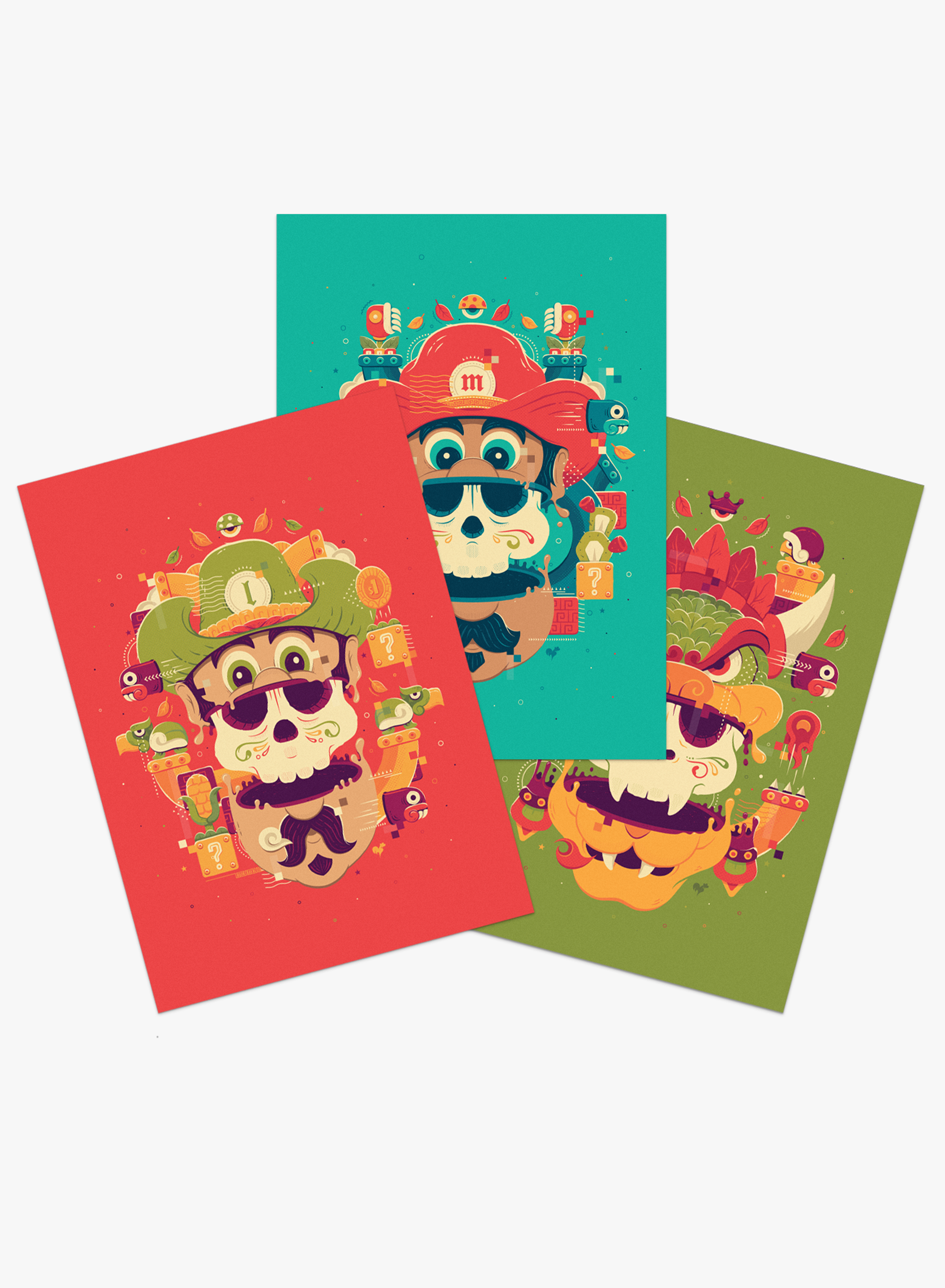 Carnales Mario ( 5x7 Prints)