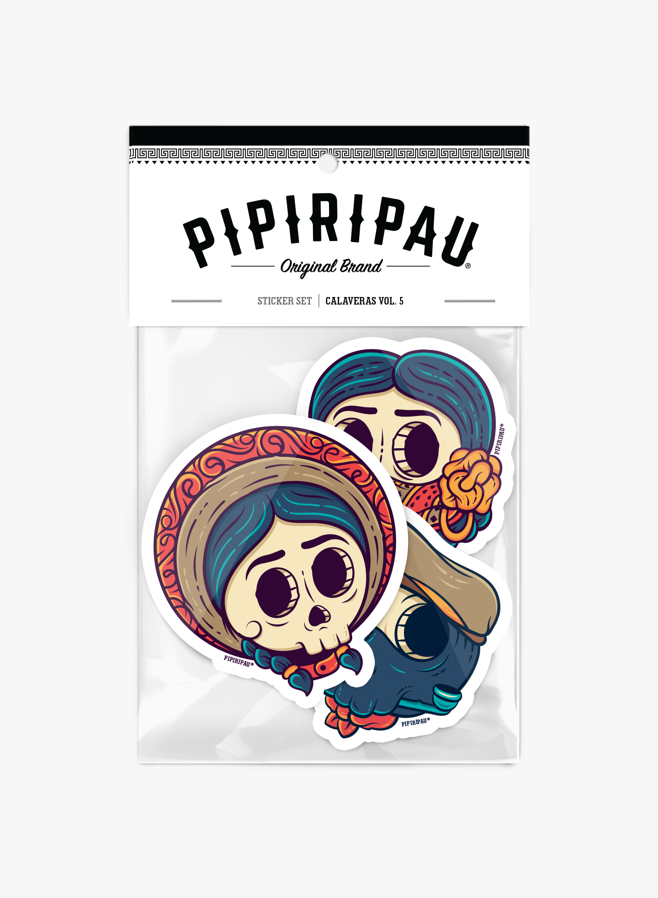Calaveras Vol 5 (Sticker Pack)