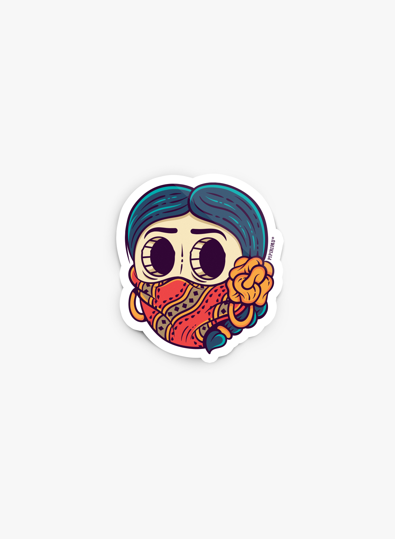 Calaveras Vol 5 (Sticker Pack)