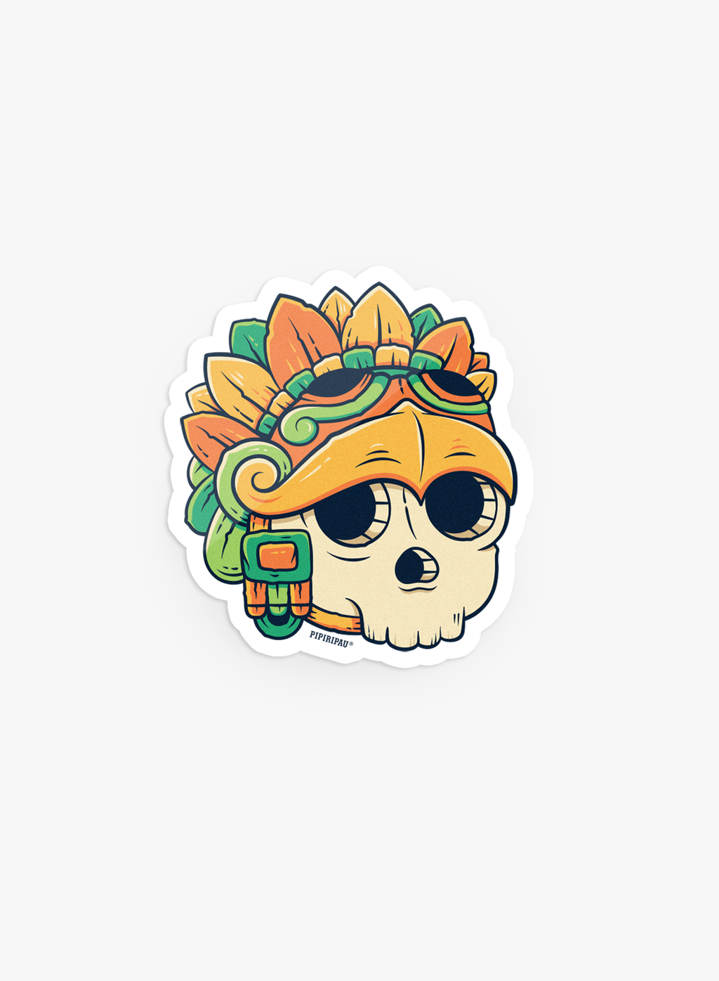 Calaveras Vol 6 (Sticker Pack)