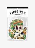 Calaveras Vol 6 (Paquete de pegatinas)
