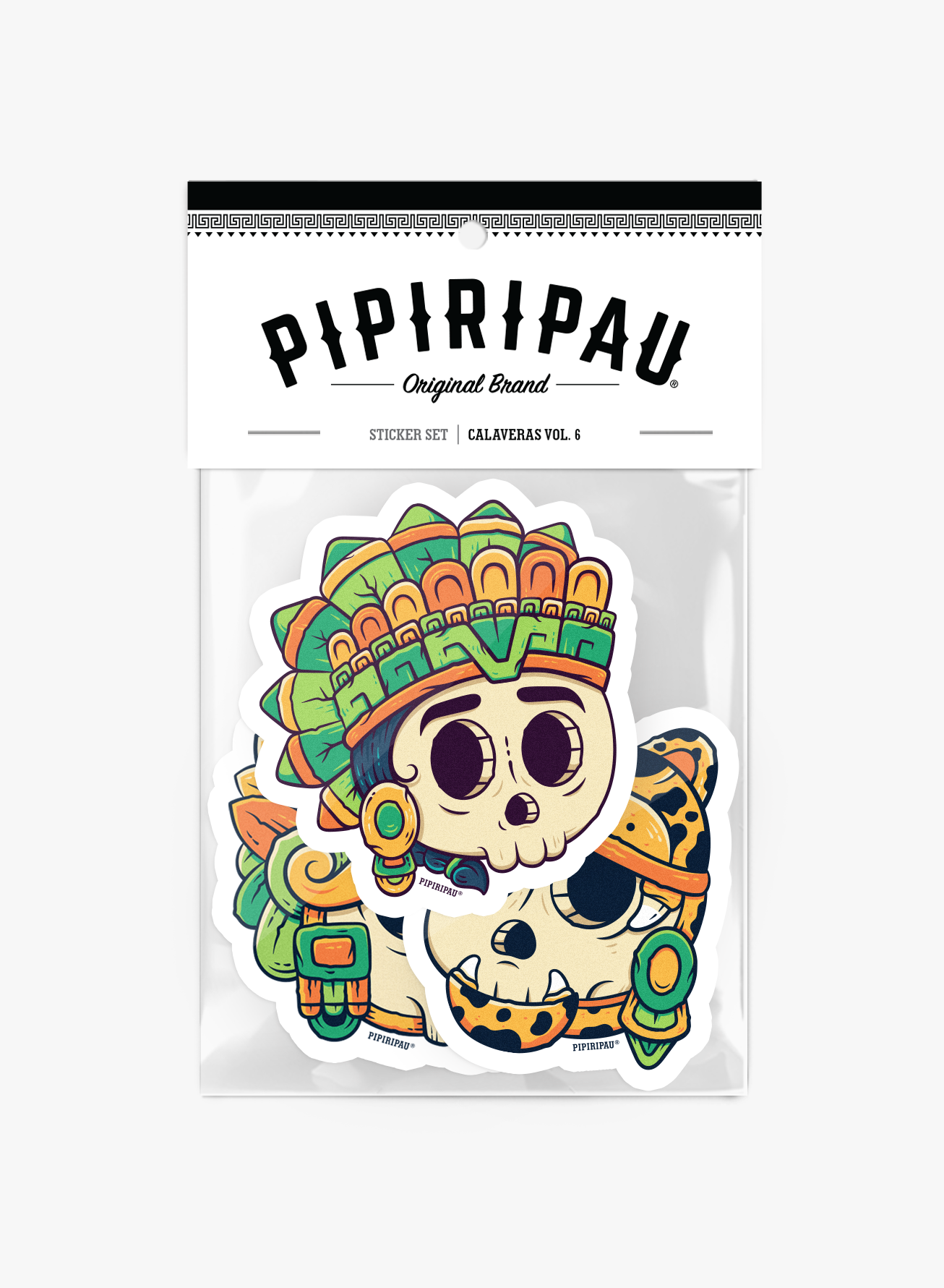 Calaveras Vol 6 (Sticker Pack)