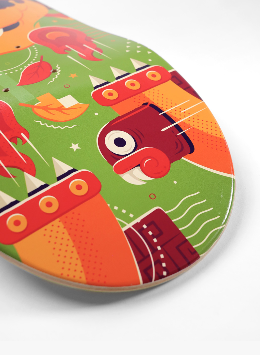 Compa Koopa (Skate Deck)