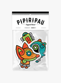 Náhuatl V (Paquete de pegatinas)