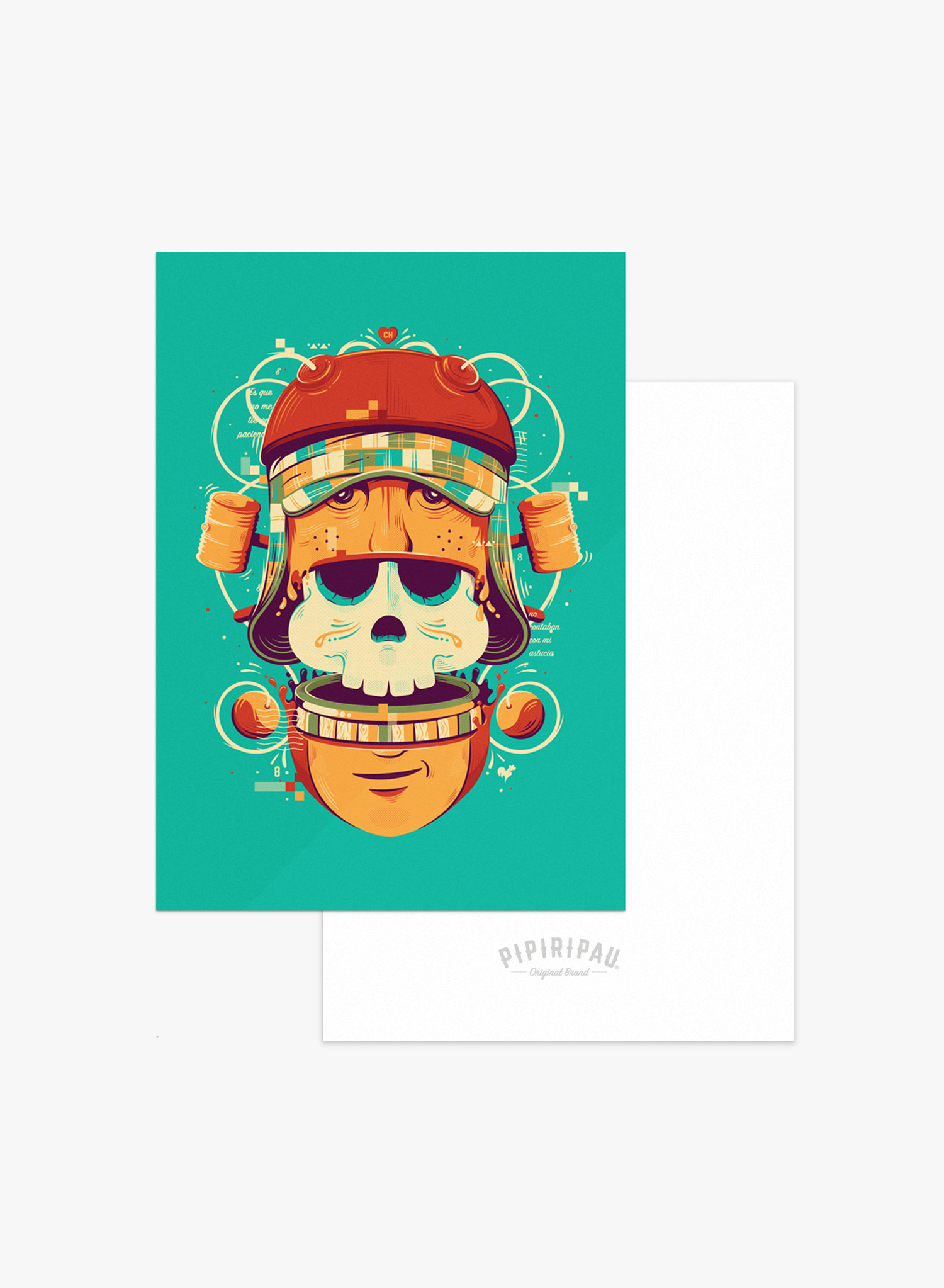 Etapas - Chespirito (Print)