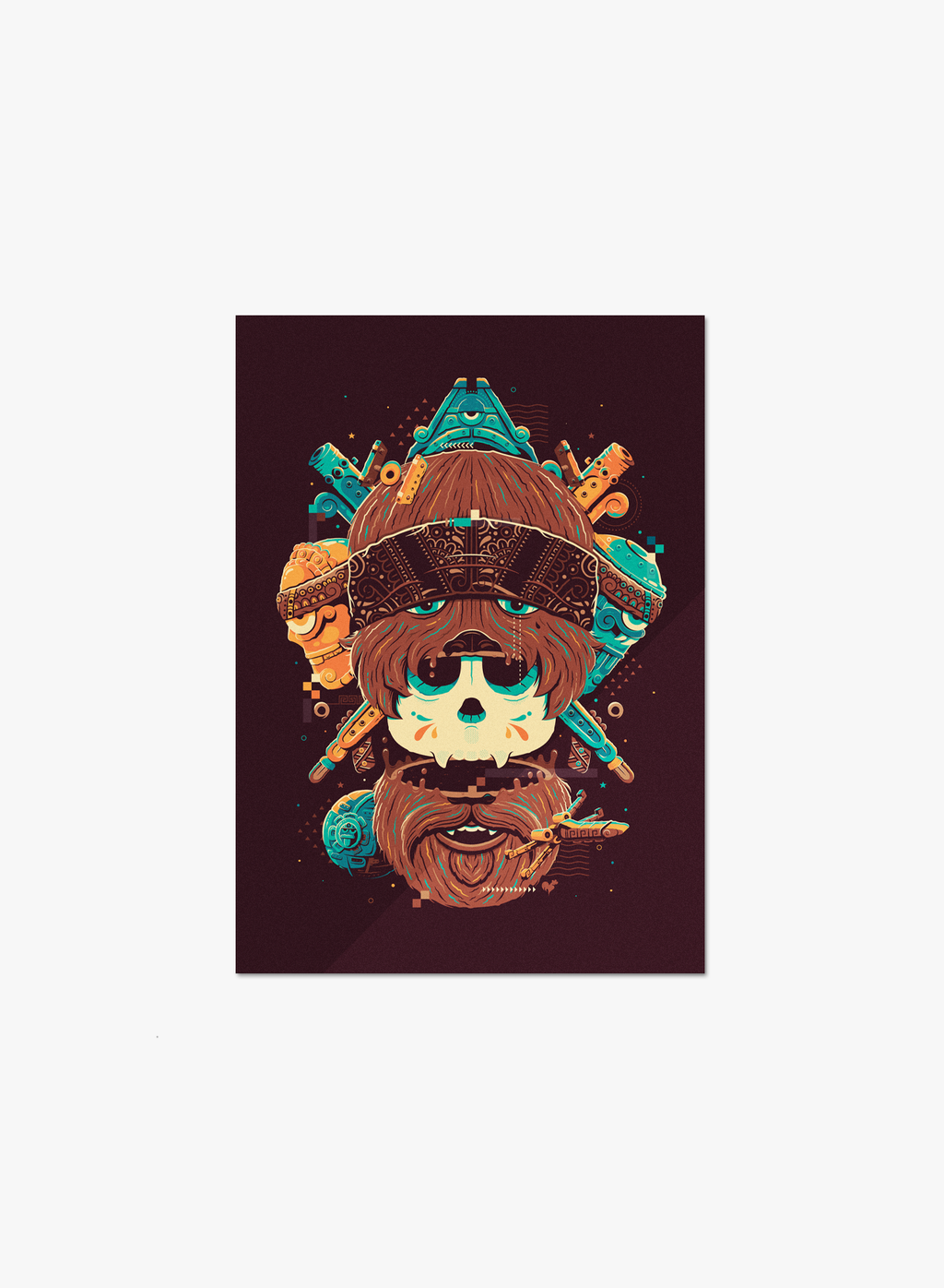 Guerras del Espacio ( 5x7 Prints)