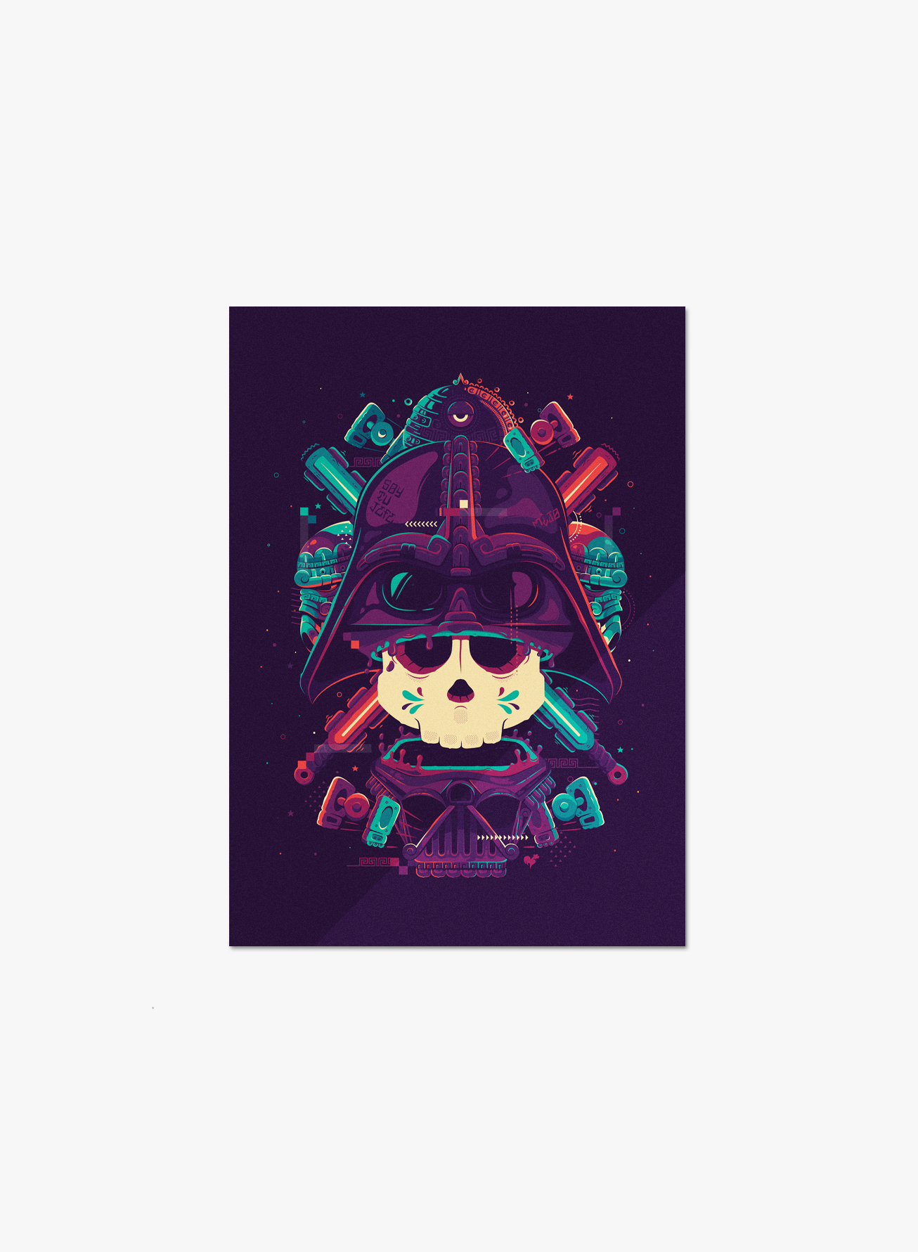 Guerras del Espacio ( 5x7 Prints)