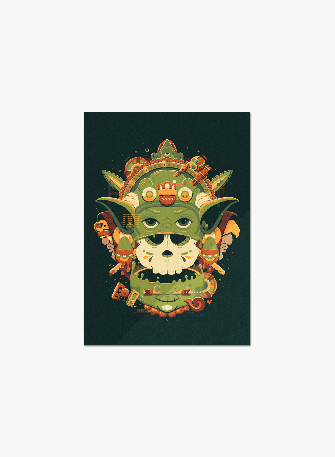 Guerras del Espacio ( 5x7 Prints)