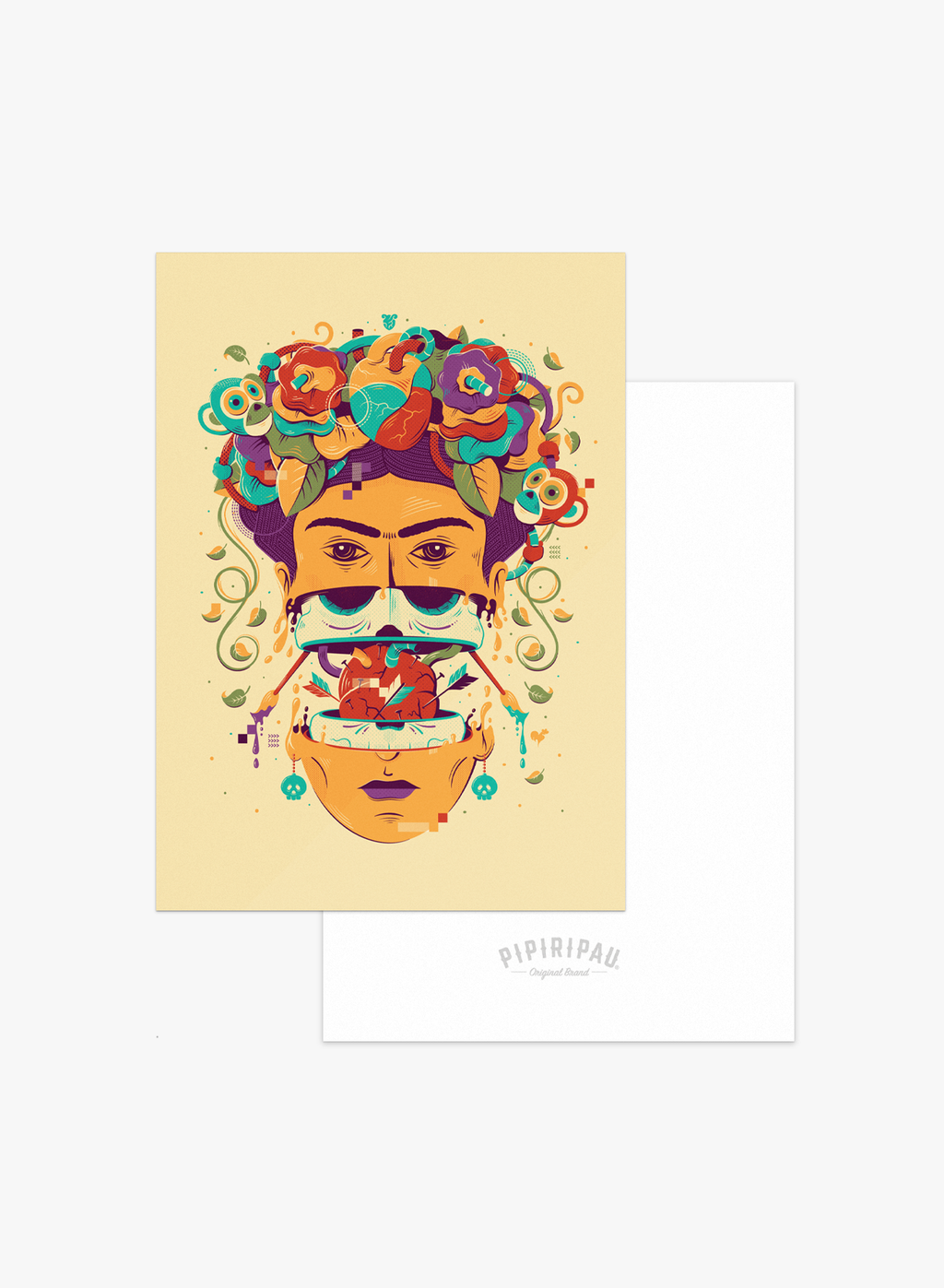 Etapas - Frida (Print)