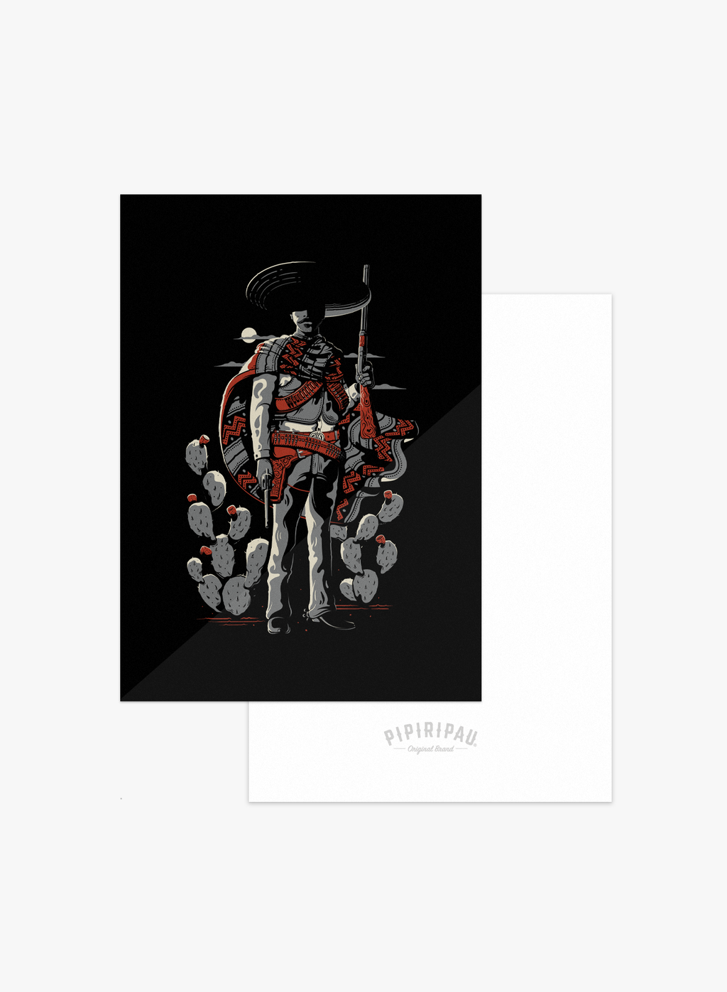 Soldado de Villa (Print)