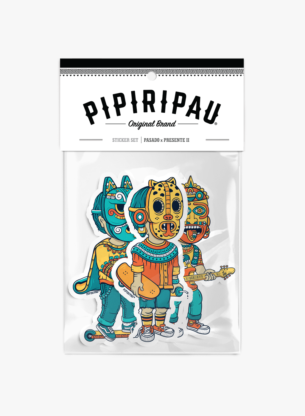 Pasado x Presente II (Sticker Pack)
