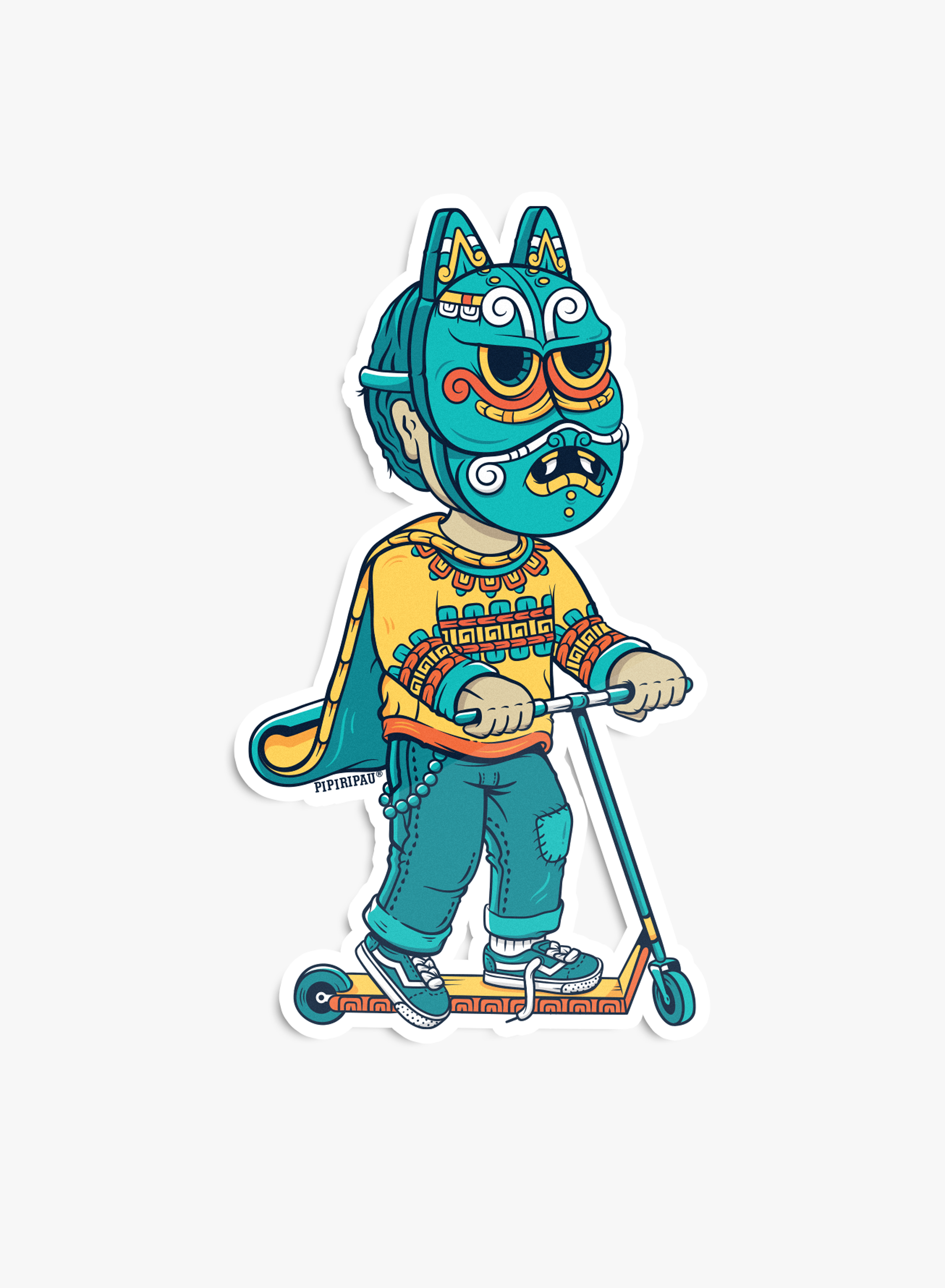 Pasado x Presente II (Sticker Pack)