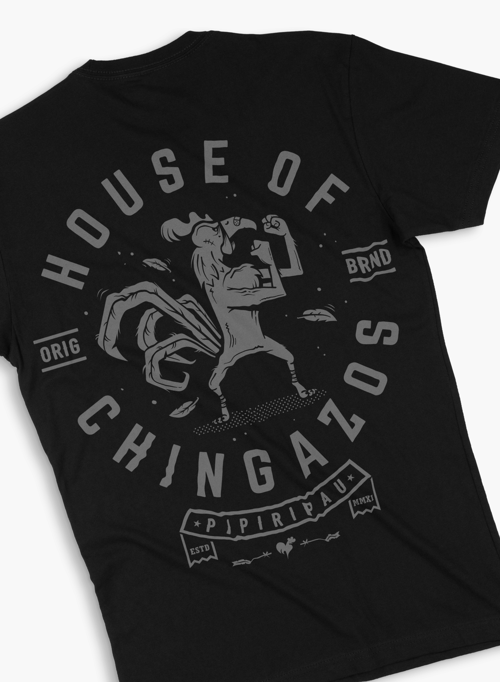House of Chingazos BLK
