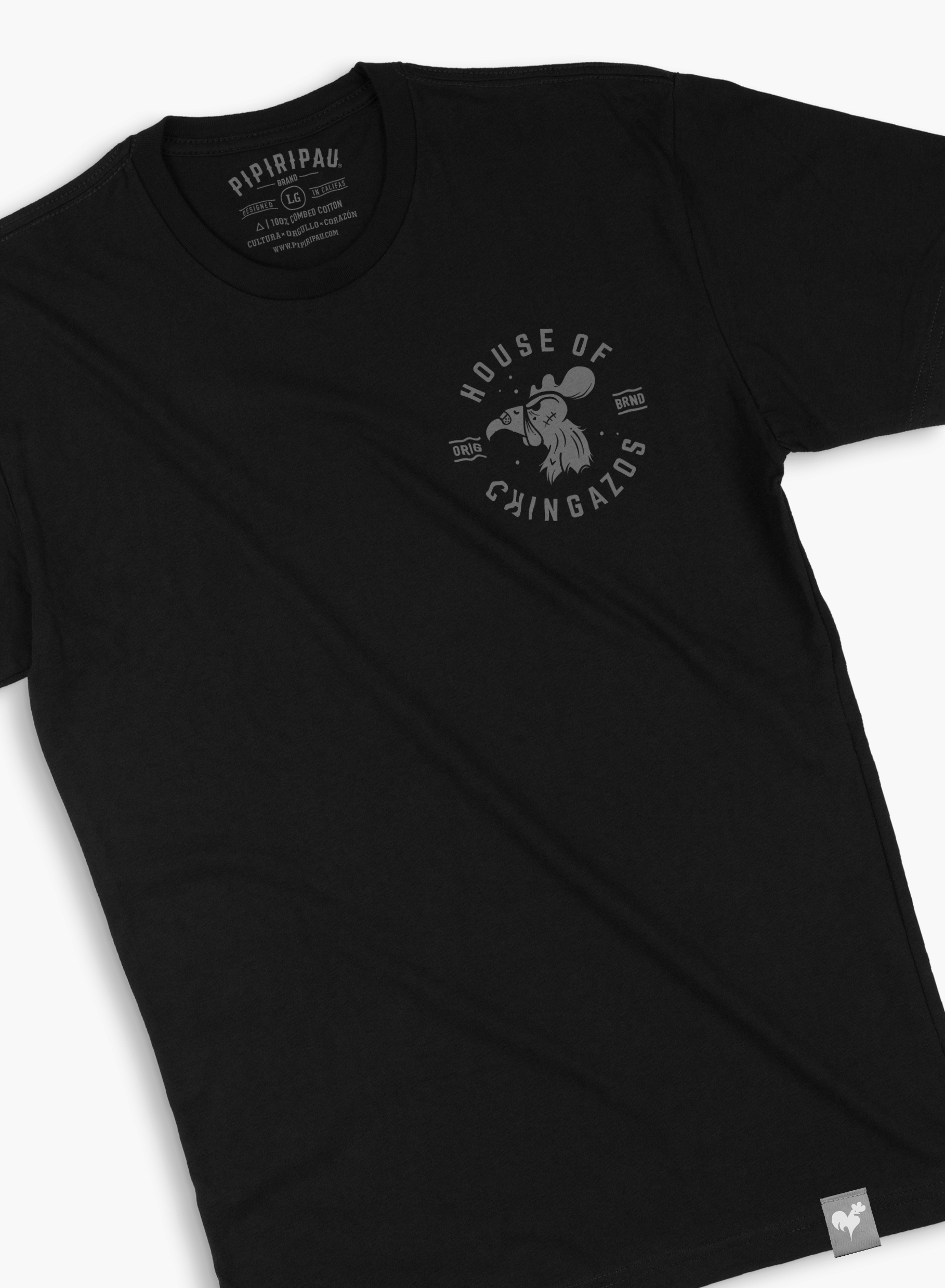 House of Chingazos BLK