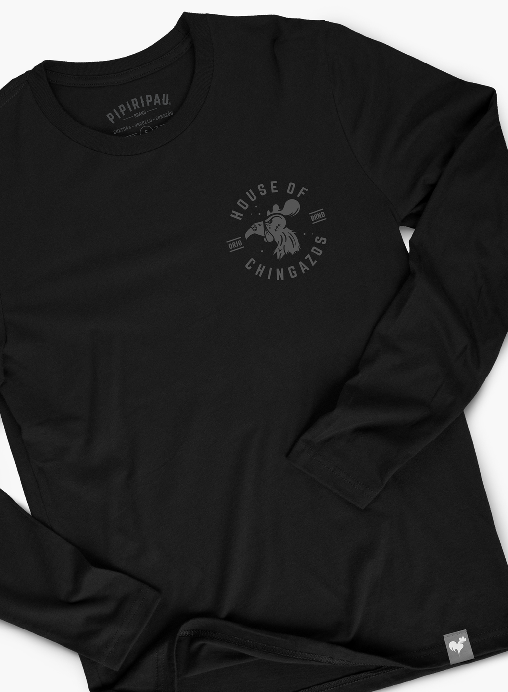 House of Chingazos BLK (Long Sleeve)