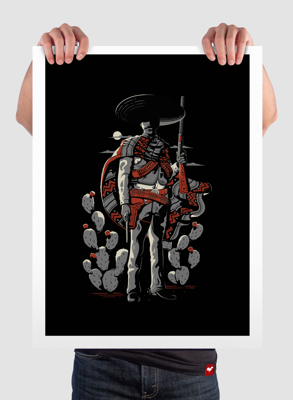 Soldado de Villa (Print)