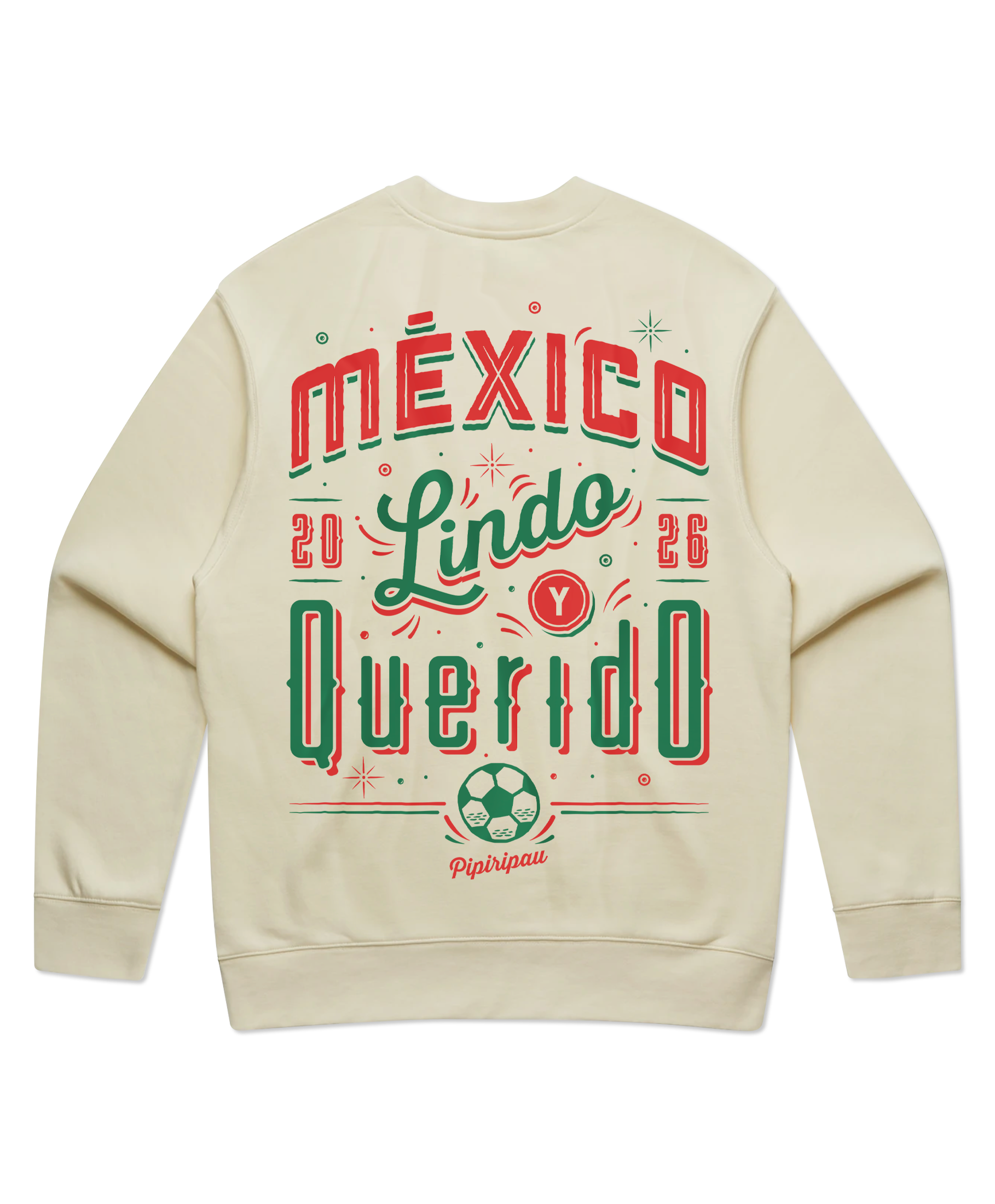 MXCO '26 Sweatshirt (Beige Unisex)