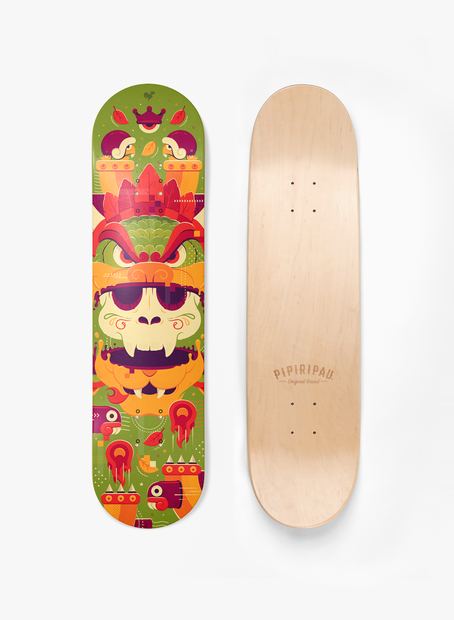 Compa Koopa (Skate Deck)