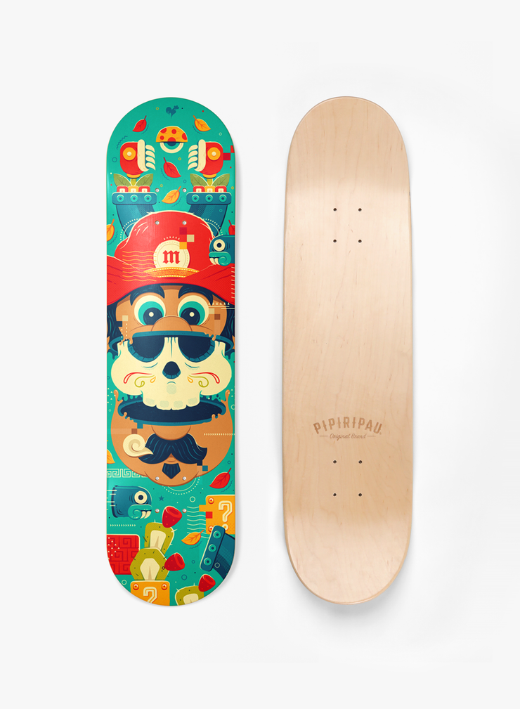 Mario (Skate Deck)