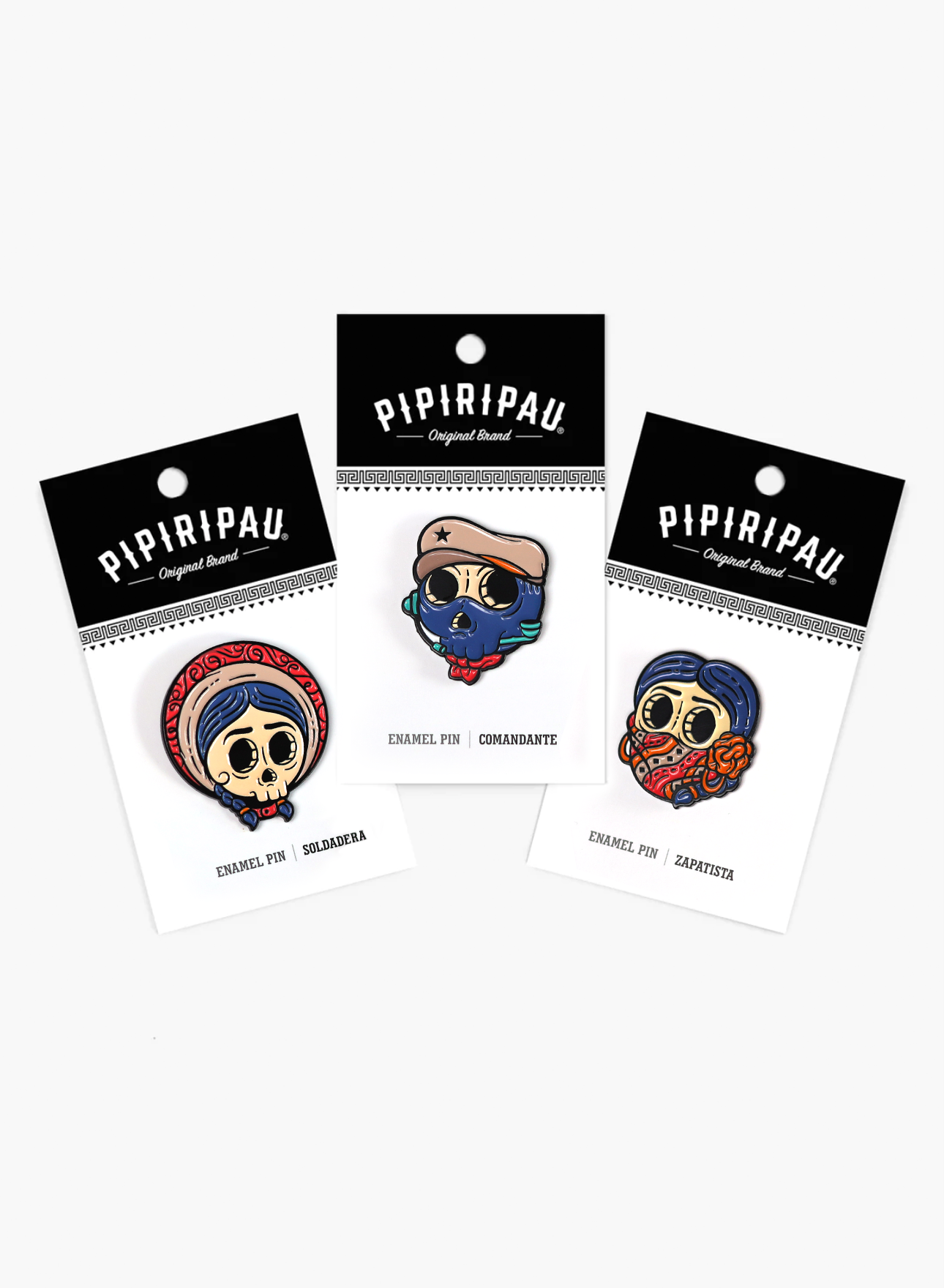 Calaveras Vol 5 (Pins)