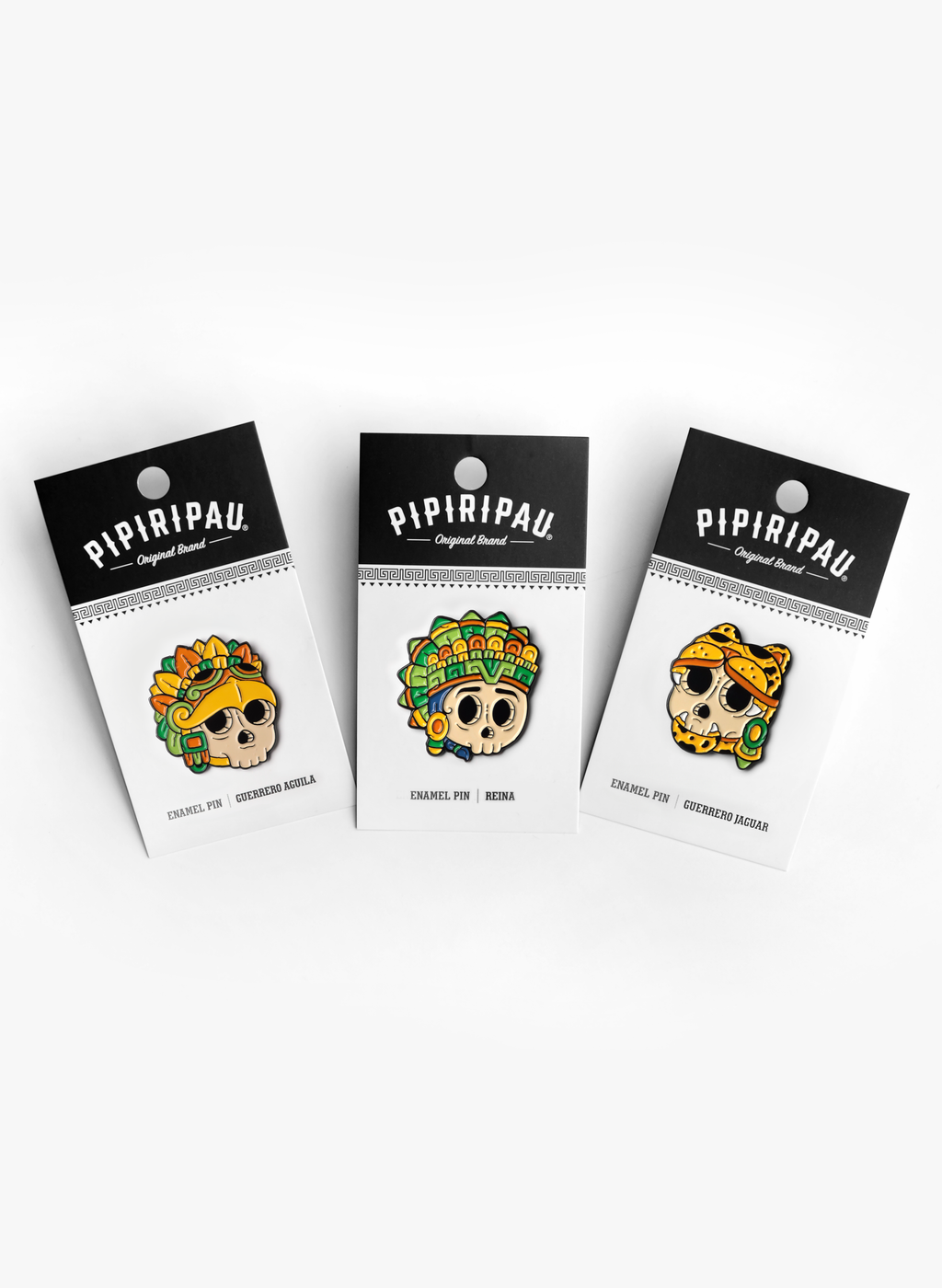Calaveras Vol 6 (Pins)