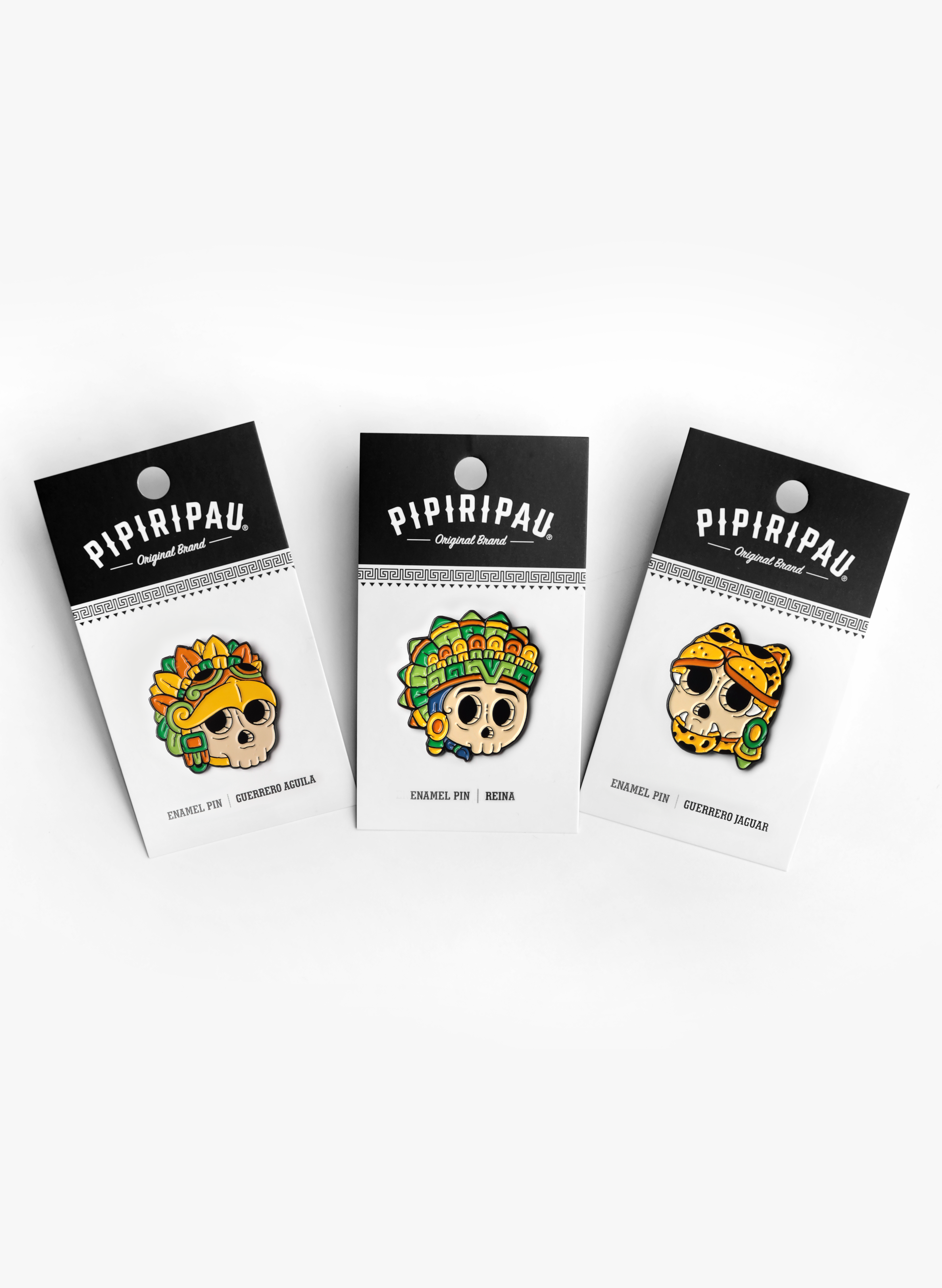 Calaveras Vol 6 (Pins)