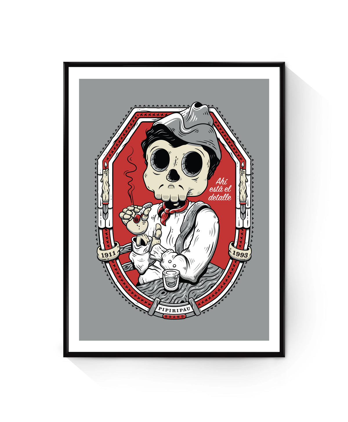 Eternos - Cantinflas (Print)