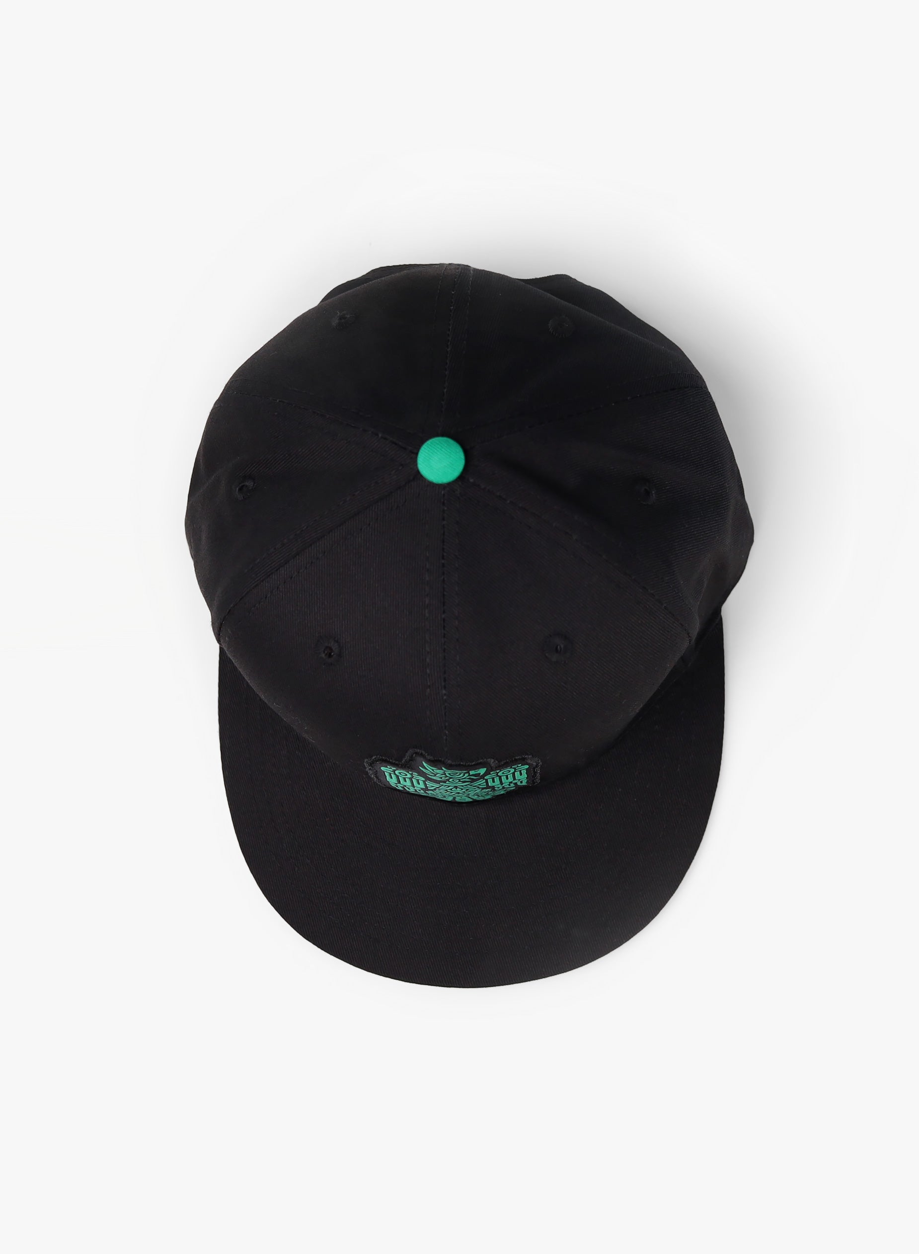 Escudo (Black Snapback)