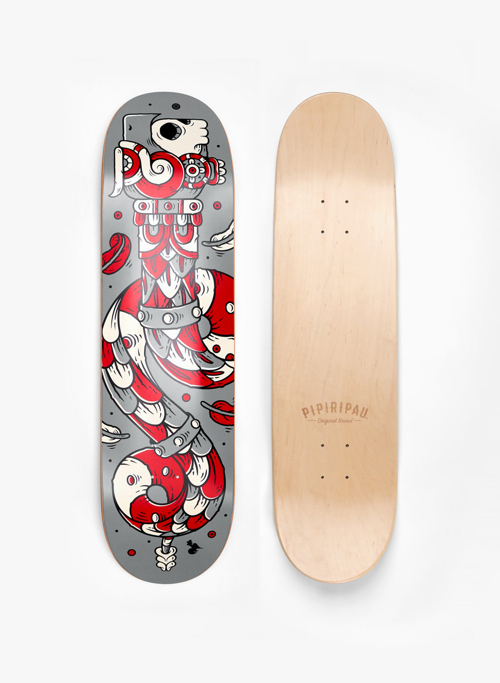 Maquizcoatl - Aguila (Skate Deck)