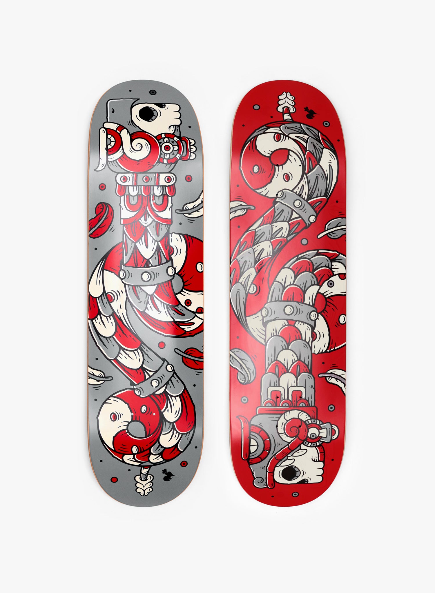 Maquizcoatl - Aguila (Skate Deck)