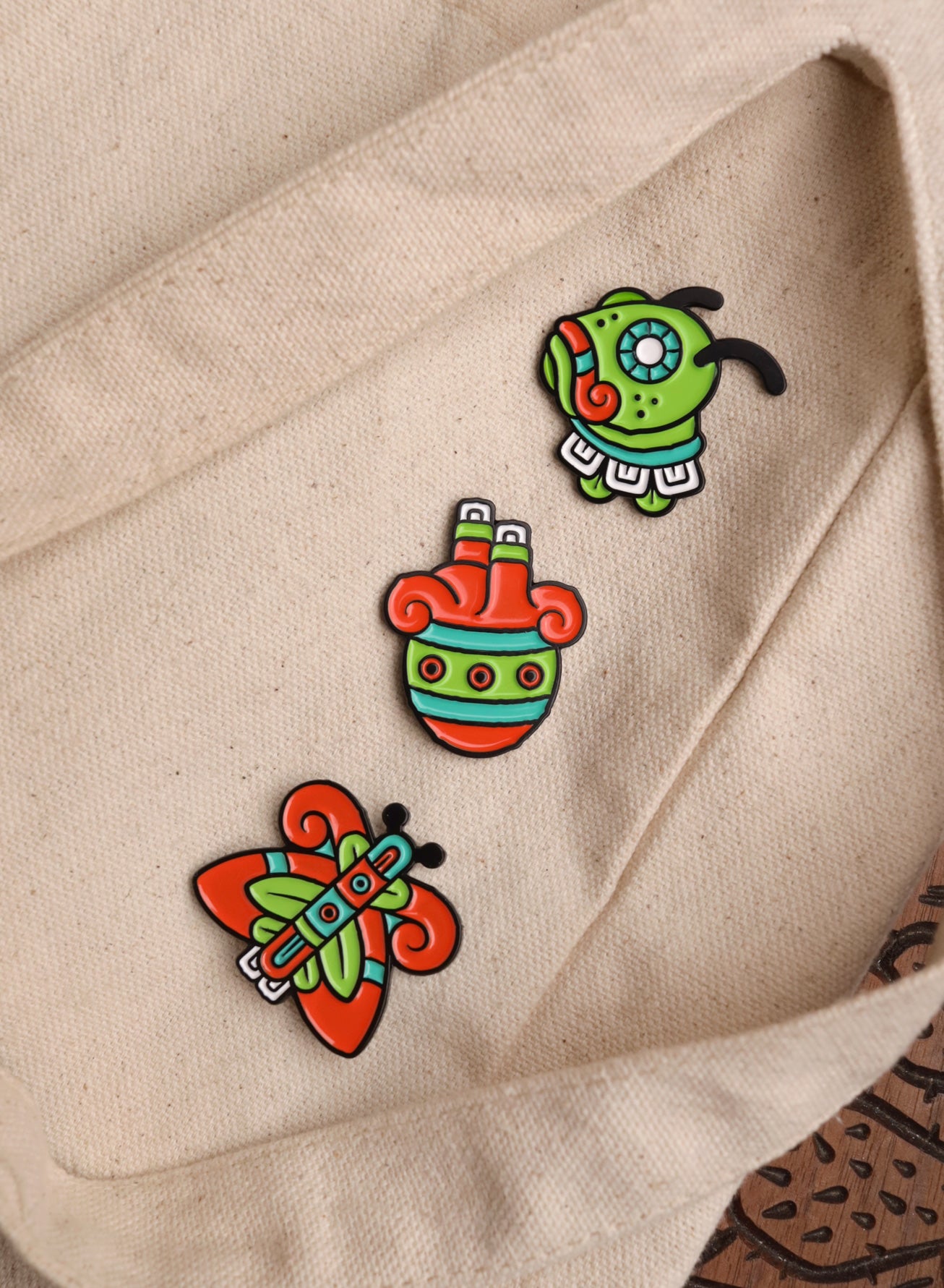 Nahuatl VII (Pins)