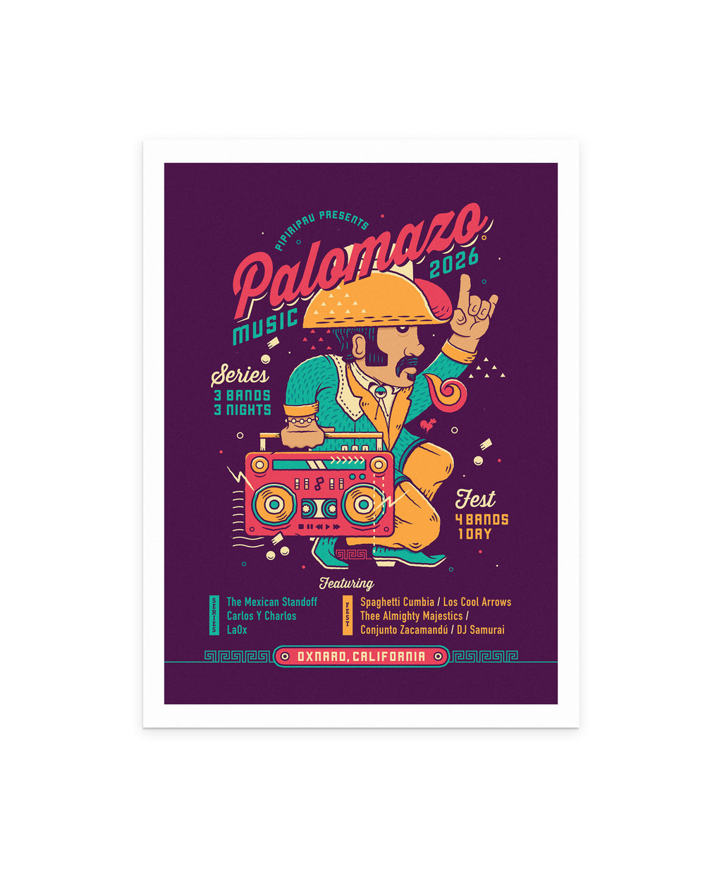 Palomazo Music '26 (Print)