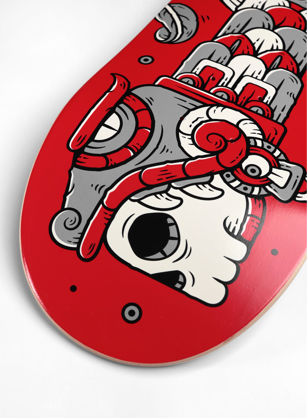 Maquizcoatl - Serpiente (Skate Deck)