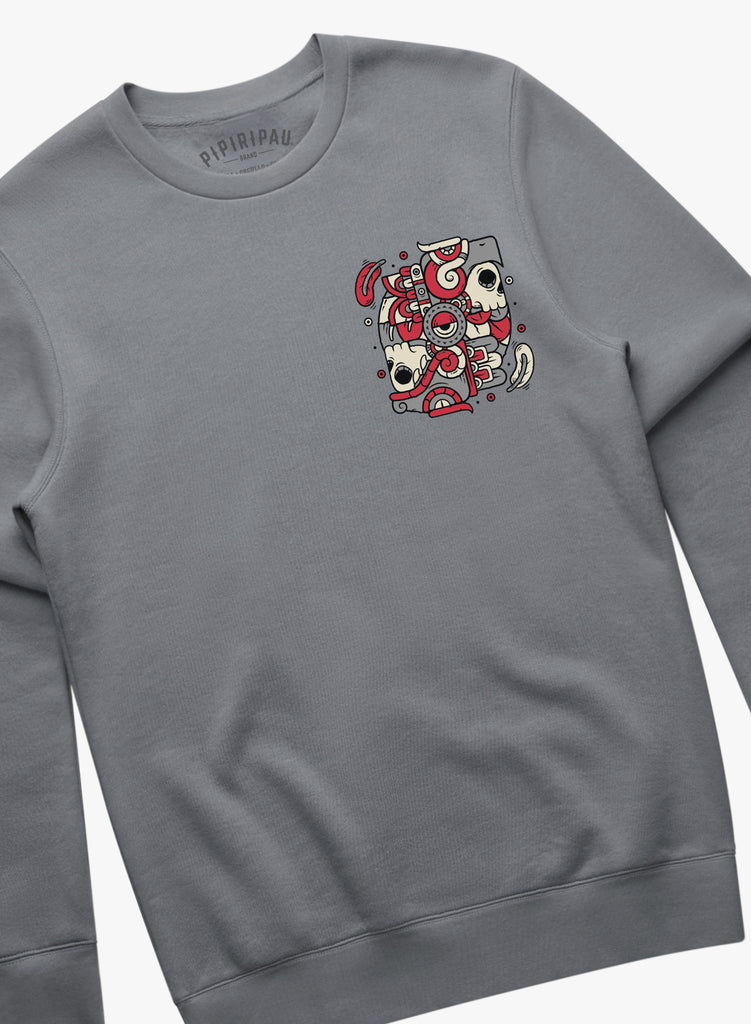Maquizcoatl (Pullover Sweatshirt) – Pipiripau